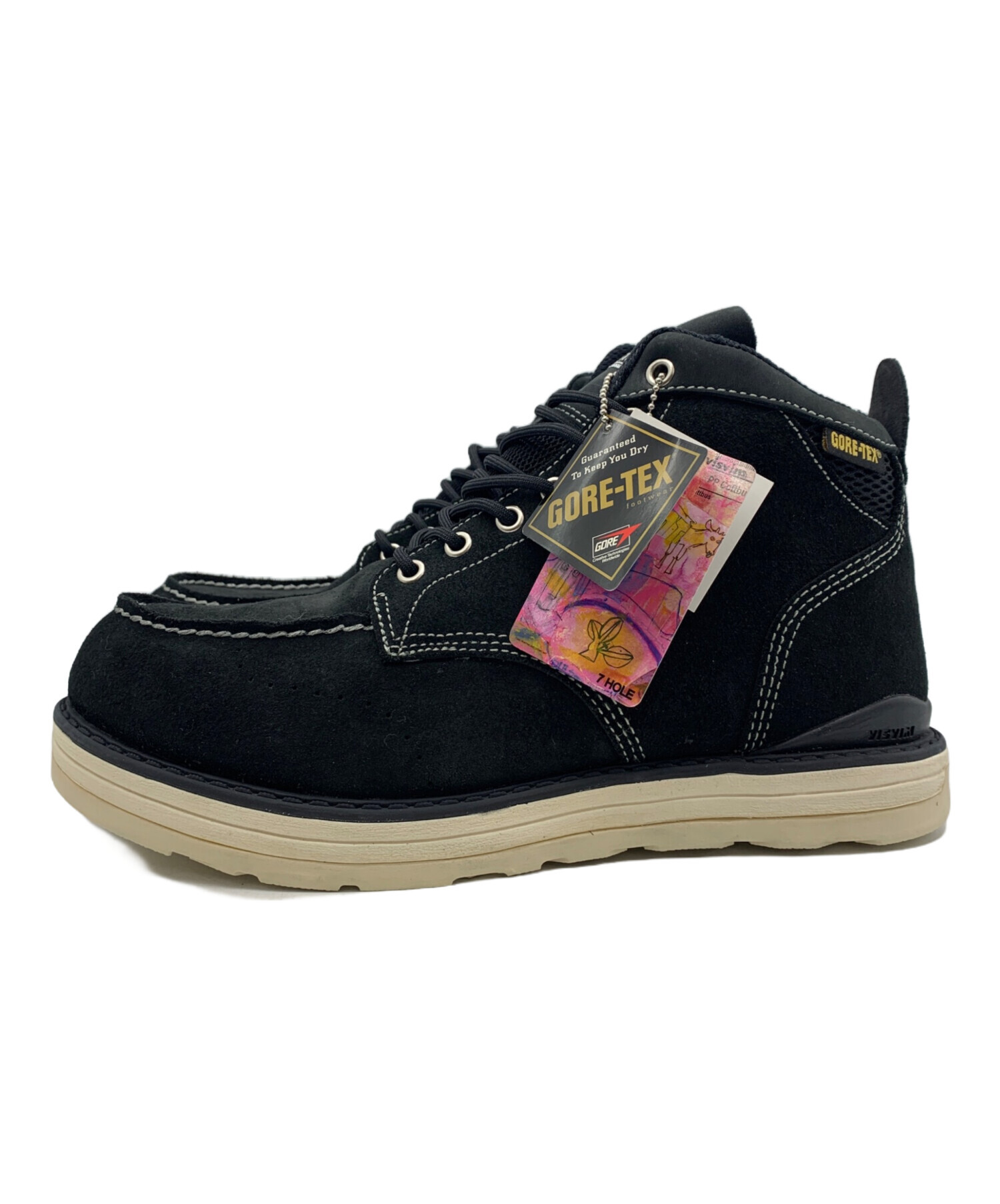中古・古着通販】VISVIM (ビズビム) 7HOLE MOC TOE ブラック サイズ