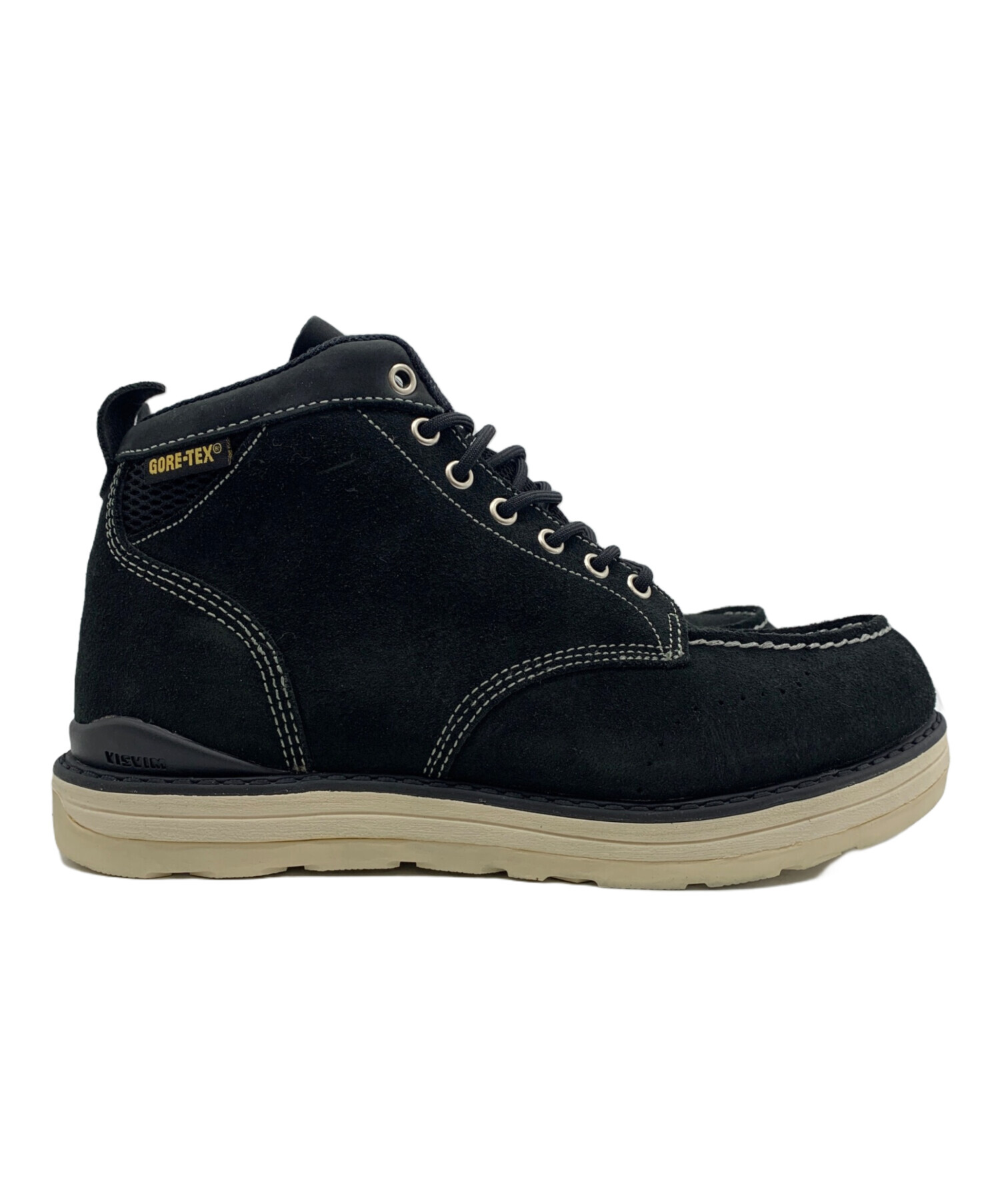 中古・古着通販】VISVIM (ビズビム) 7HOLE MOC TOE ブラック サイズ