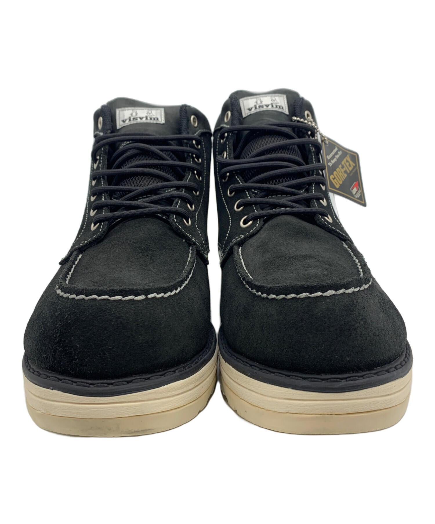 中古・古着通販】VISVIM (ビズビム) 7HOLE MOC TOE ブラック サイズ
