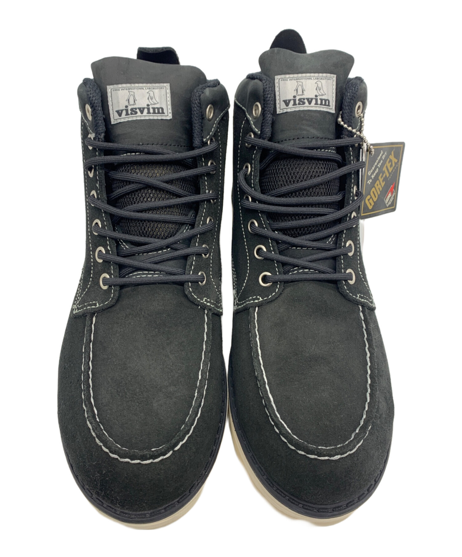 中古・古着通販】VISVIM (ビズビム) 7HOLE MOC TOE ブラック サイズ