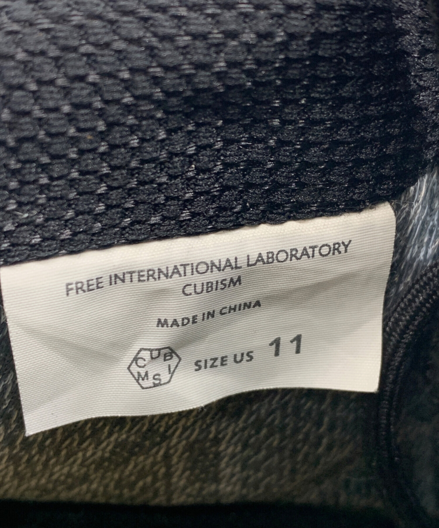 中古・古着通販】VISVIM (ビズビム) 7HOLE MOC TOE ブラック サイズ