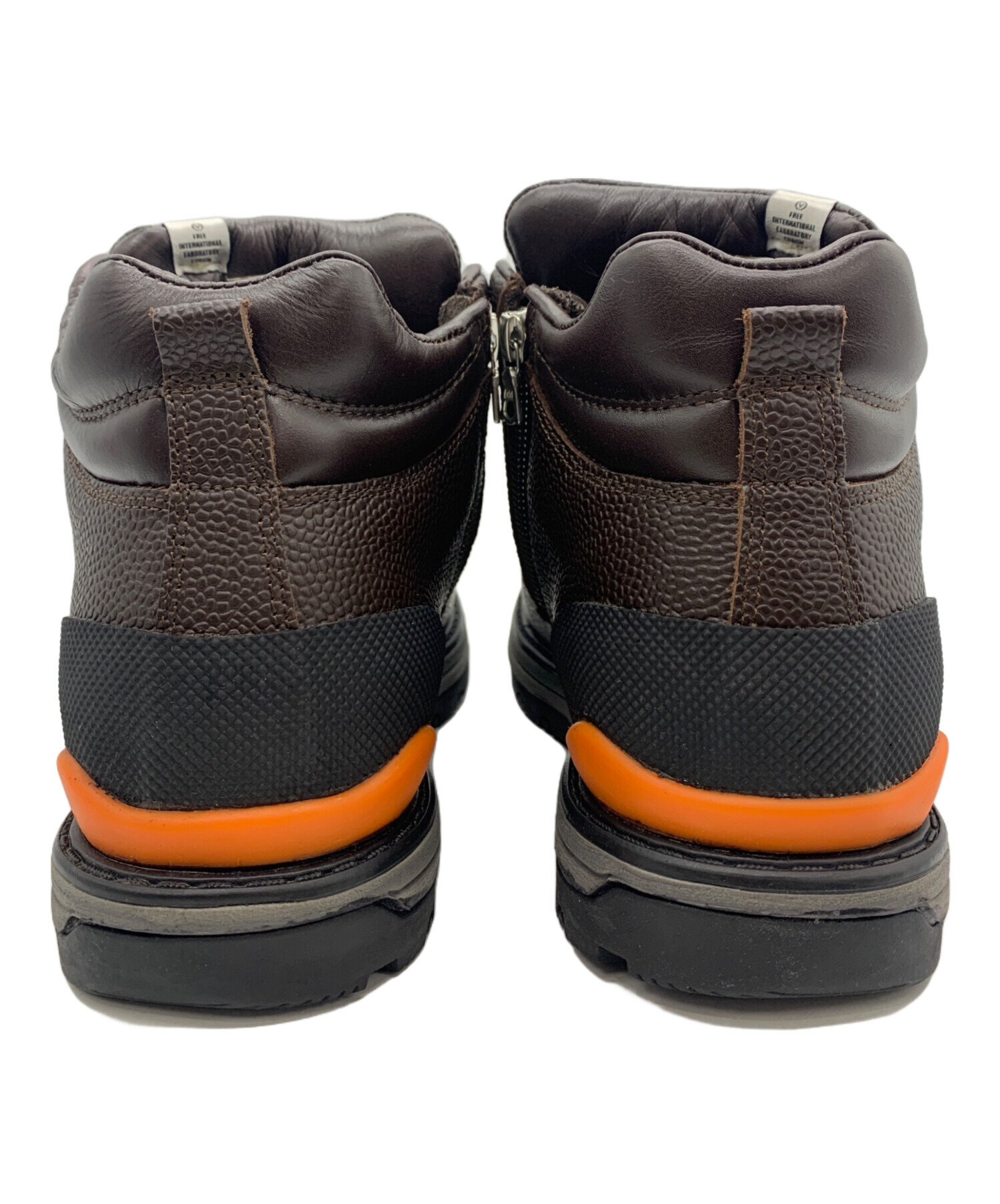 中古・古着通販】VISVIM (ビズビム) SERRA マウンテンブーツ ブラウン
