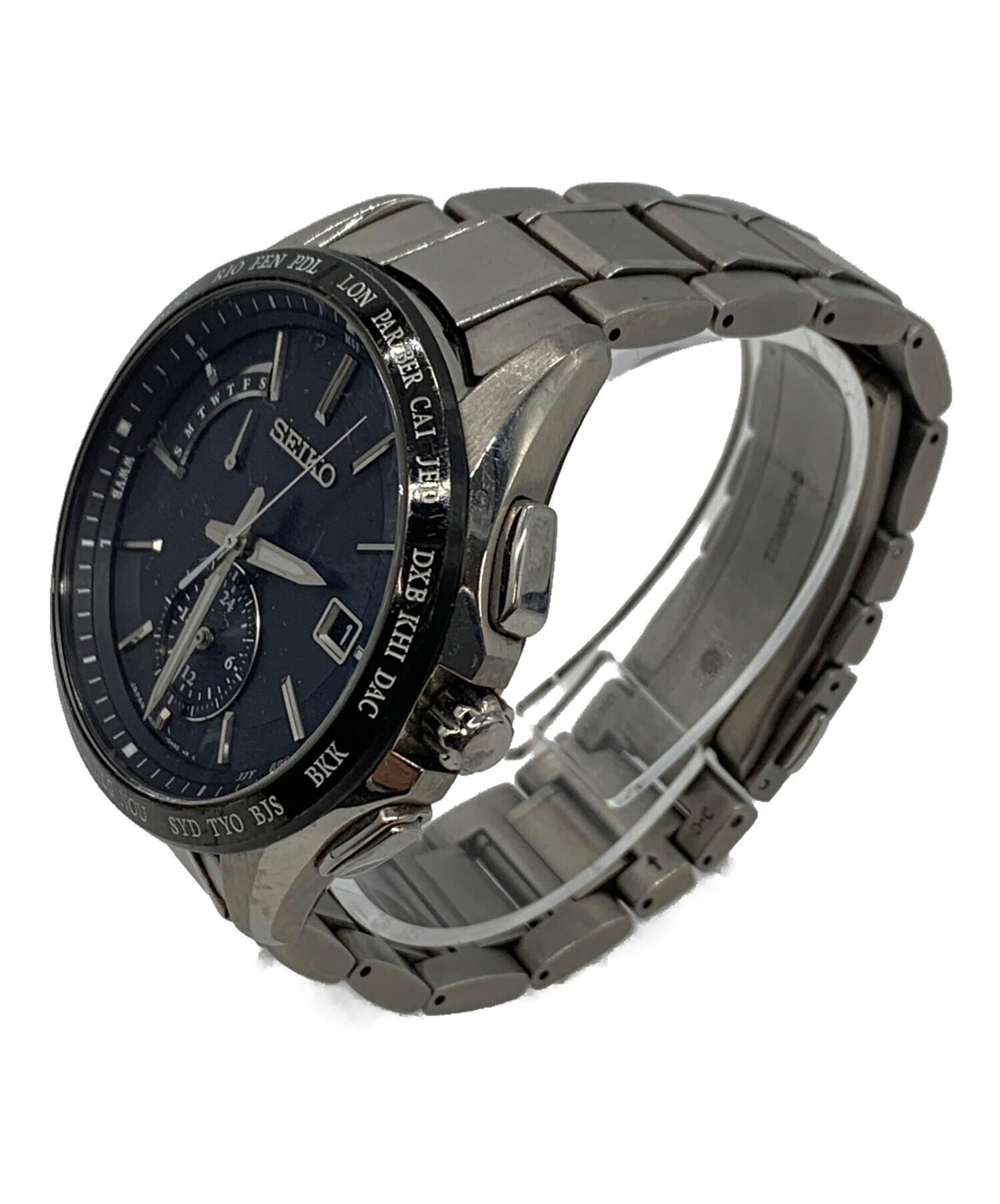【中古】 幻の婚約者 中古・古着通販】SEIKO (セイコー) ブライツ ネイビー｜ブランド・古着