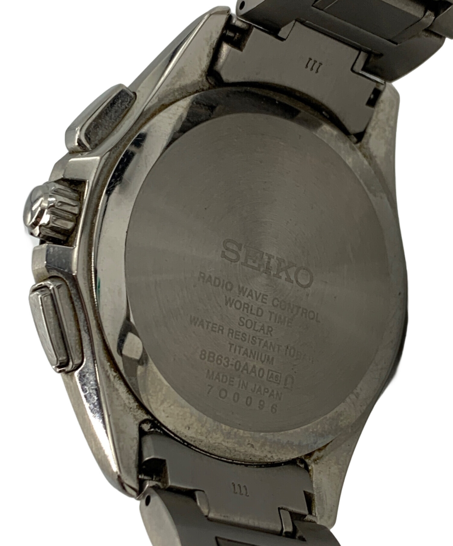 中古・古着通販】SEIKO (セイコー) ブライツ ネイビー｜ブランド・古着