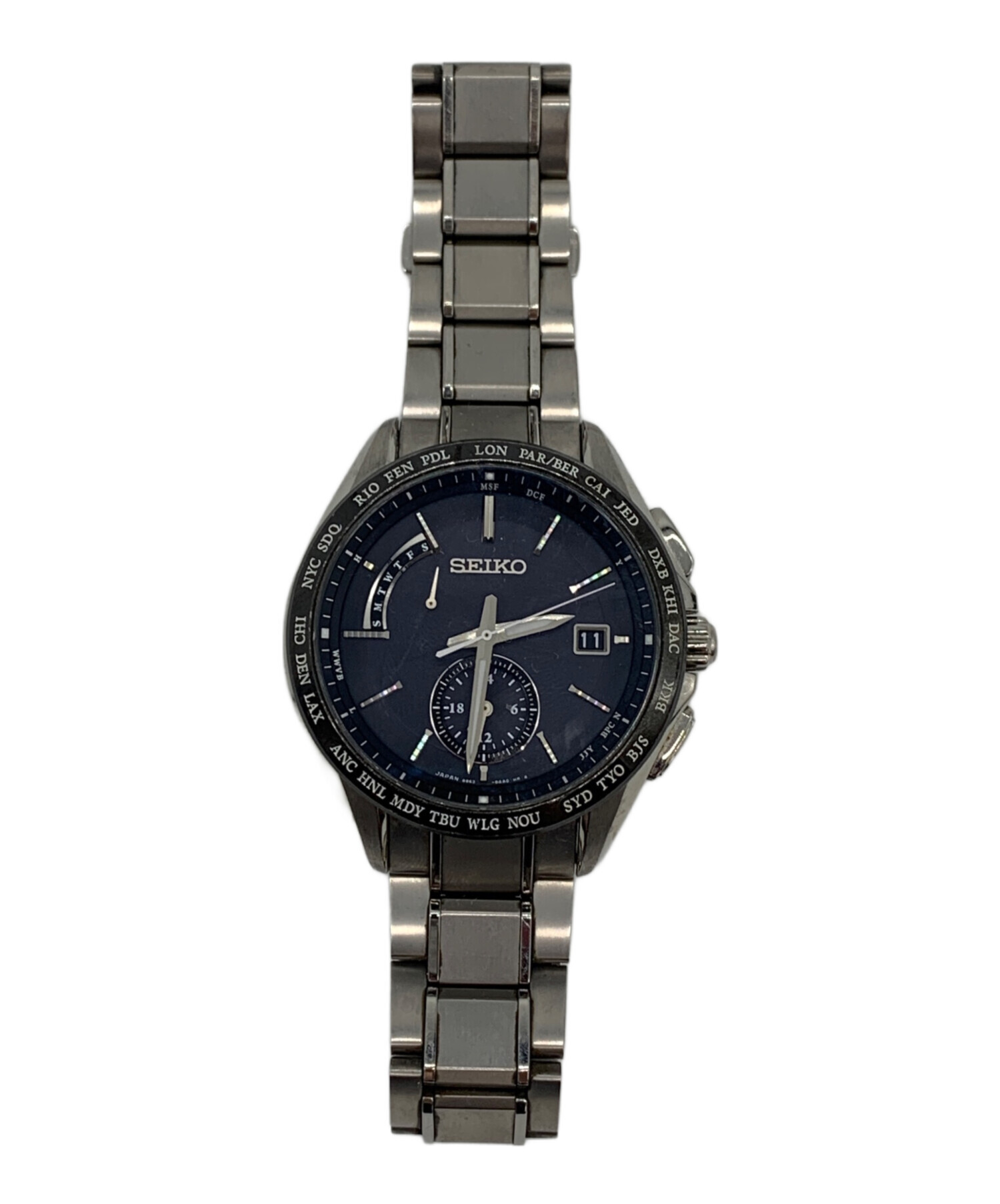 中古・古着通販】SEIKO (セイコー) ブライツ ネイビー｜ブランド・古着