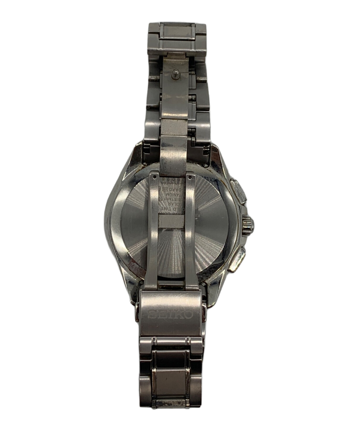 中古・古着通販】SEIKO (セイコー) ブライツ ネイビー｜ブランド・古着