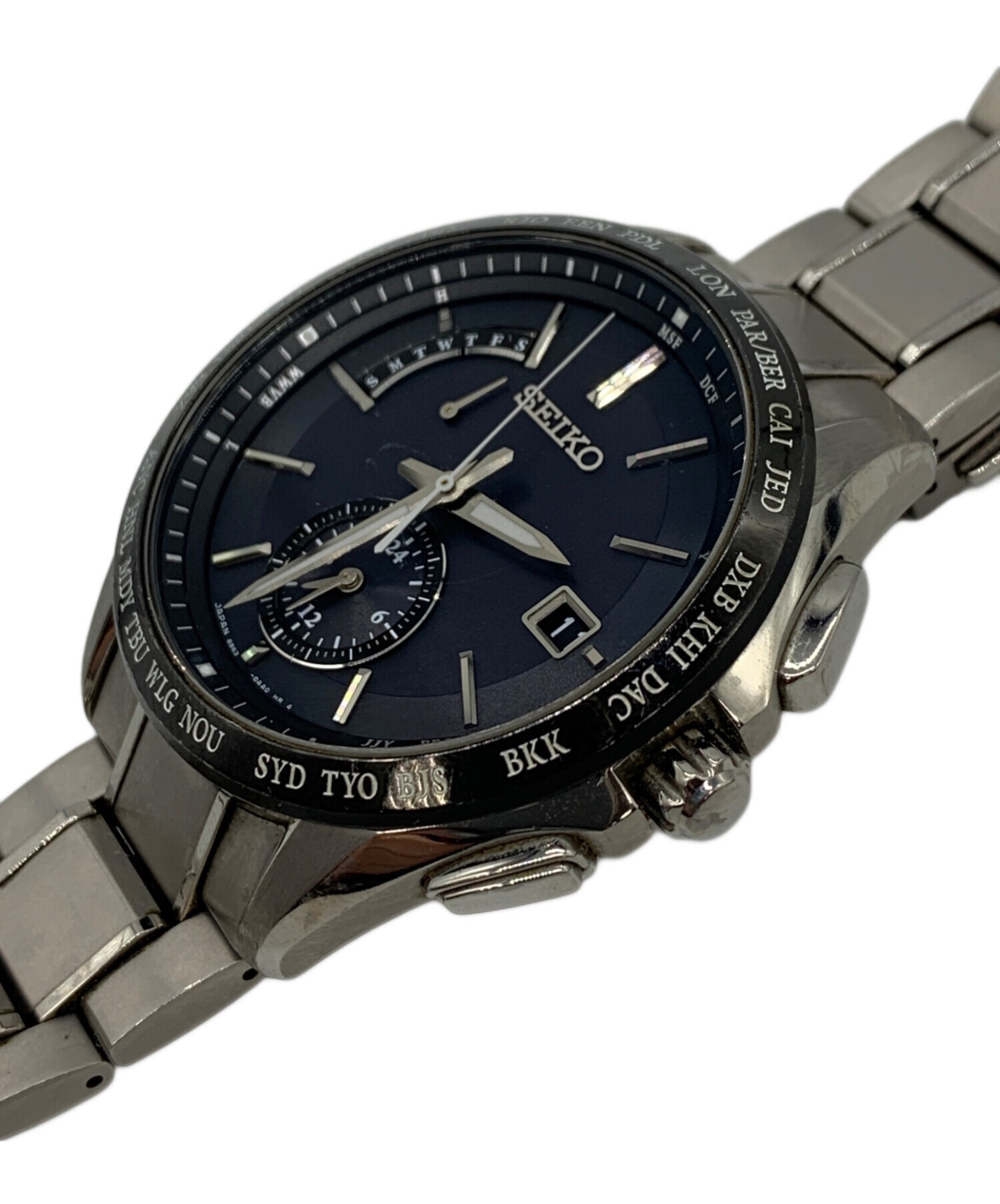 SEIKO ブライツ 中古・古着通販】SEIKO (セイコー) ブライツ ネイビー｜ブランド・古着