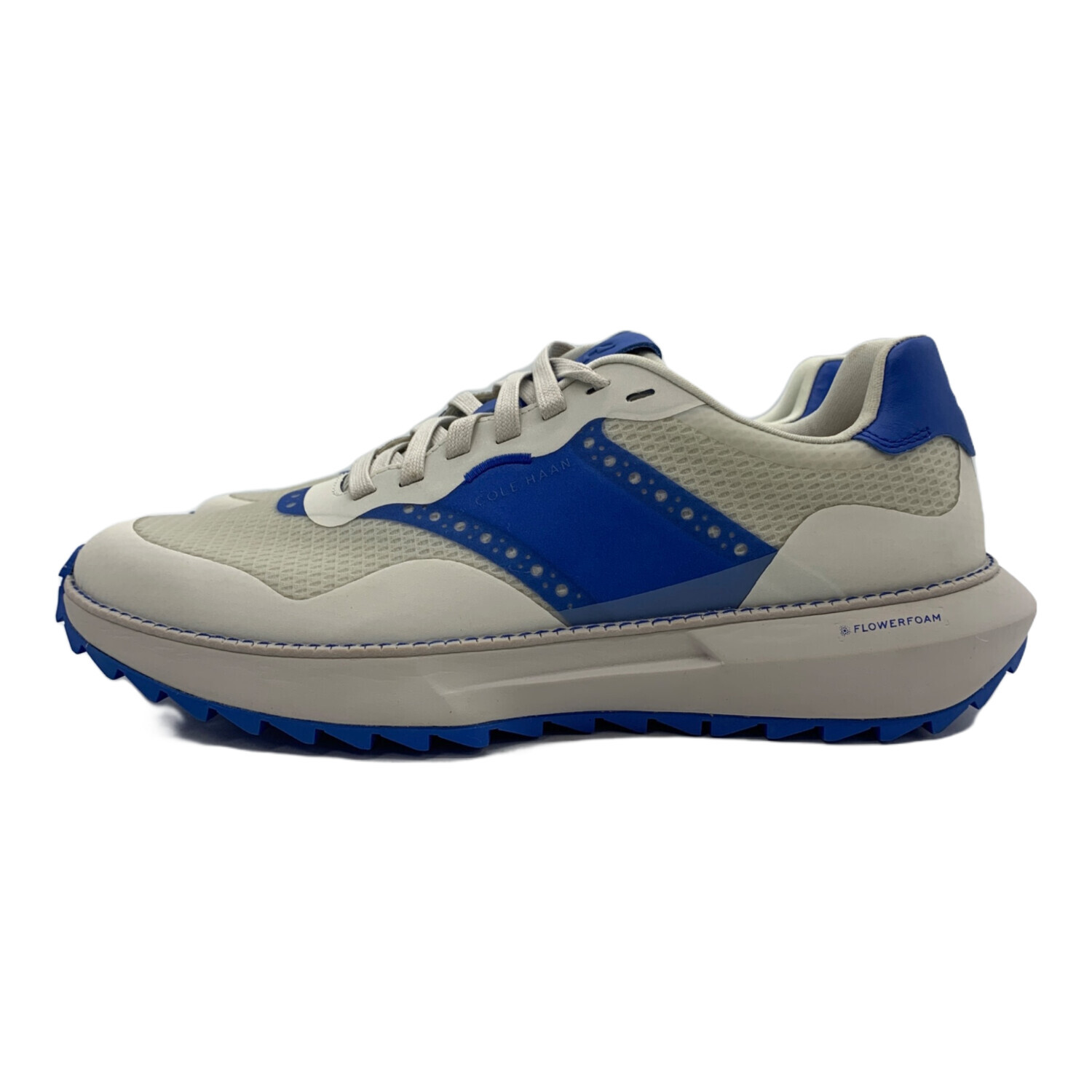 中古・古着通販】COLE HAAN (コールハーン) ゴルフシューズ ホワイト 