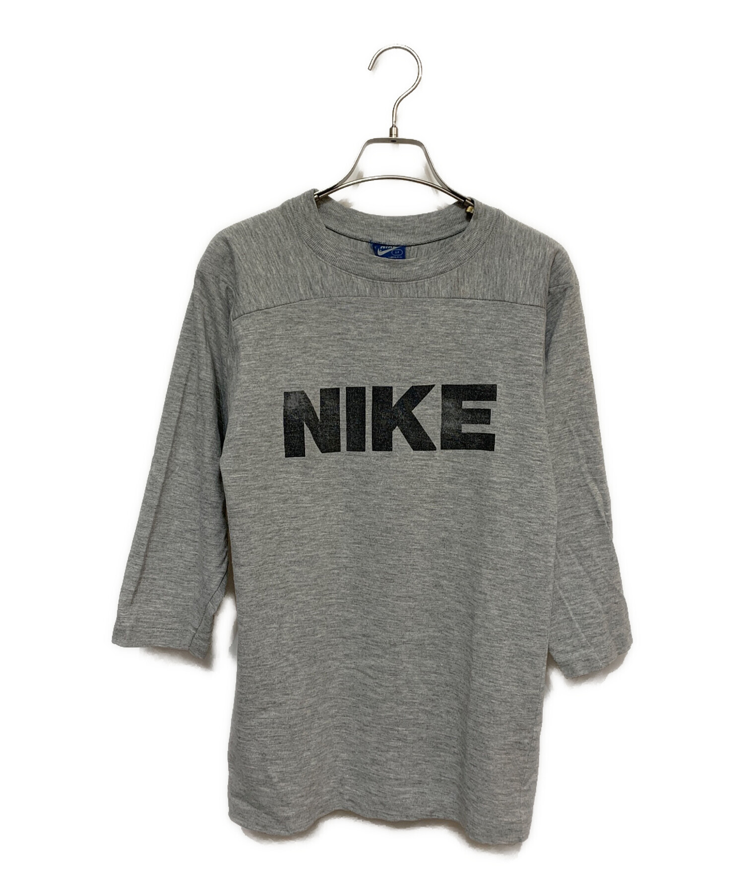 中古・古着通販】NIKE (ナイキ) フットボールTシャツ グレー サイズ:S