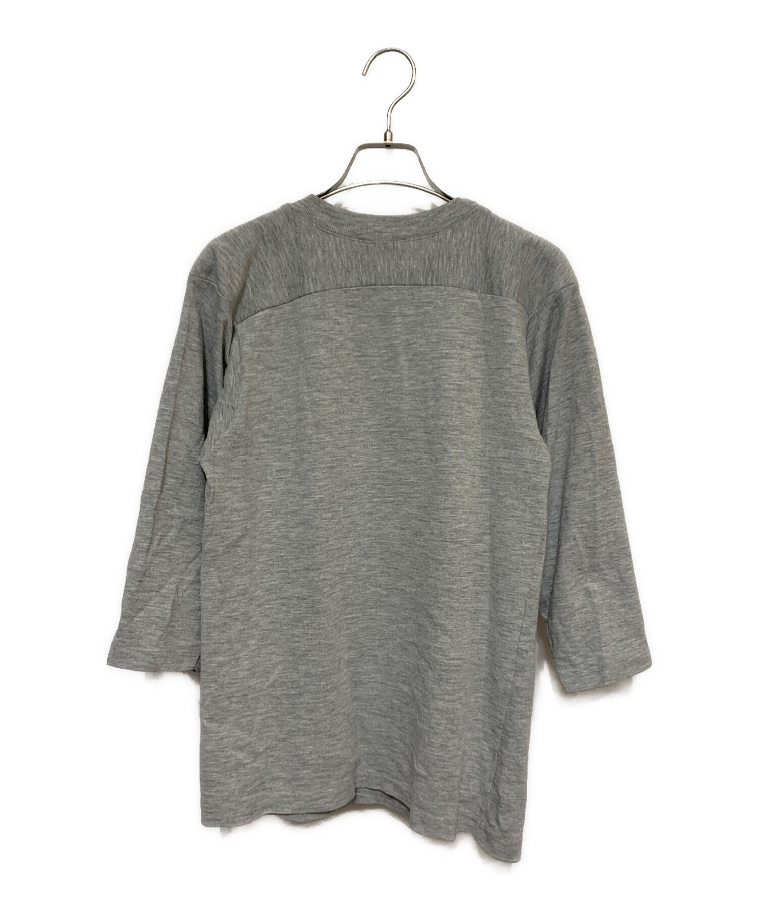 中古・古着通販】NIKE (ナイキ) フットボールTシャツ グレー サイズ:S