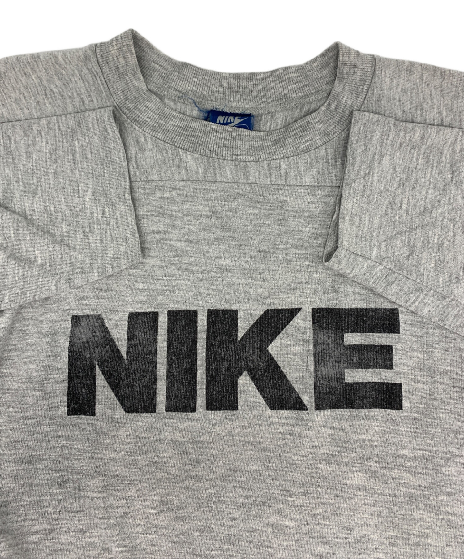NIKE 銀タグ　フットボールシャツ 中古・古着通販】NIKE (ナイキ) フットボールTシャツ グレー サイズ:S