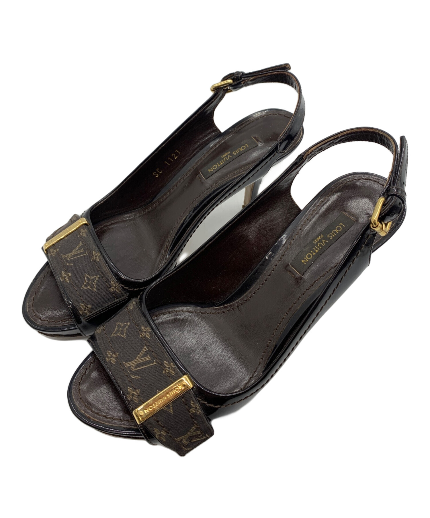 中古・古着通販】LOUIS VUITTON (ルイ ヴィトン) モノグラム サンダル