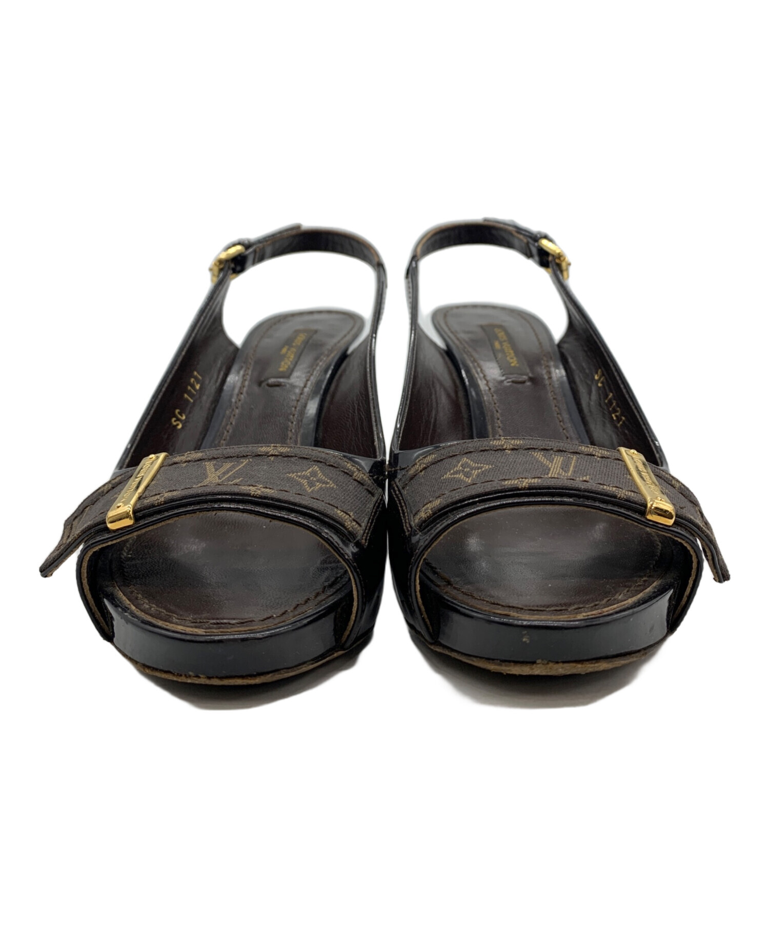 中古・古着通販】LOUIS VUITTON (ルイ ヴィトン) モノグラム サンダル