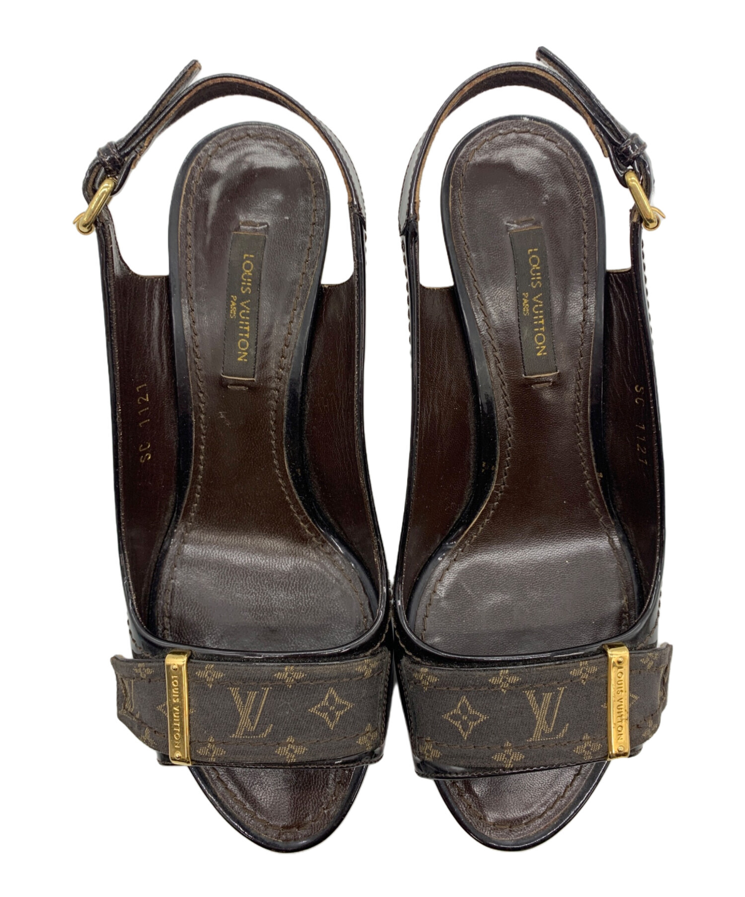 中古・古着通販】LOUIS VUITTON (ルイ ヴィトン) モノグラム サンダル