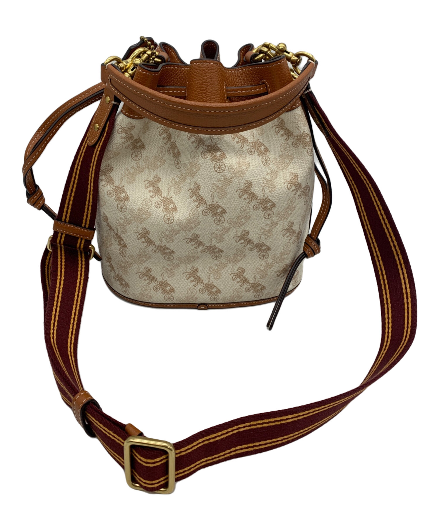 中古・古着通販】COACH (コーチ) ホース アンド キャリッジ プリント 