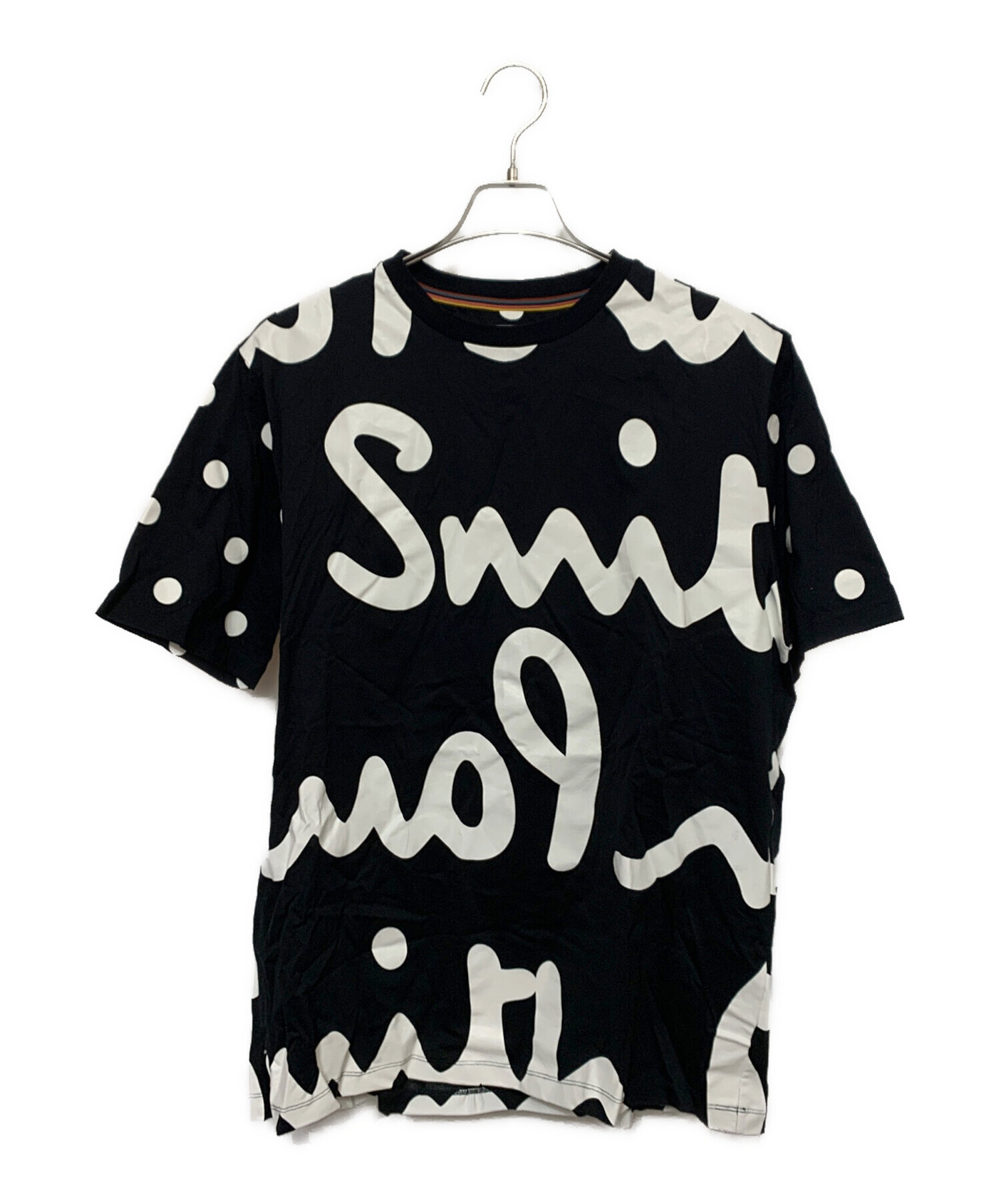 中古・古着通販】PAUL SMITH (ポールスミス) Tシャツ ブラック 