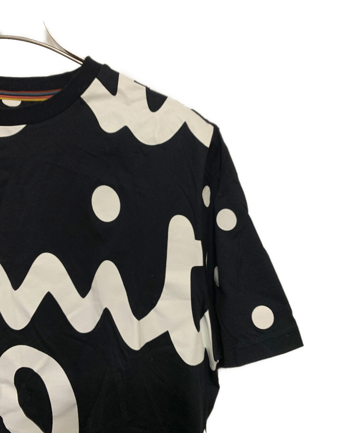 中古・古着通販】PAUL SMITH (ポールスミス) Tシャツ ブラック 