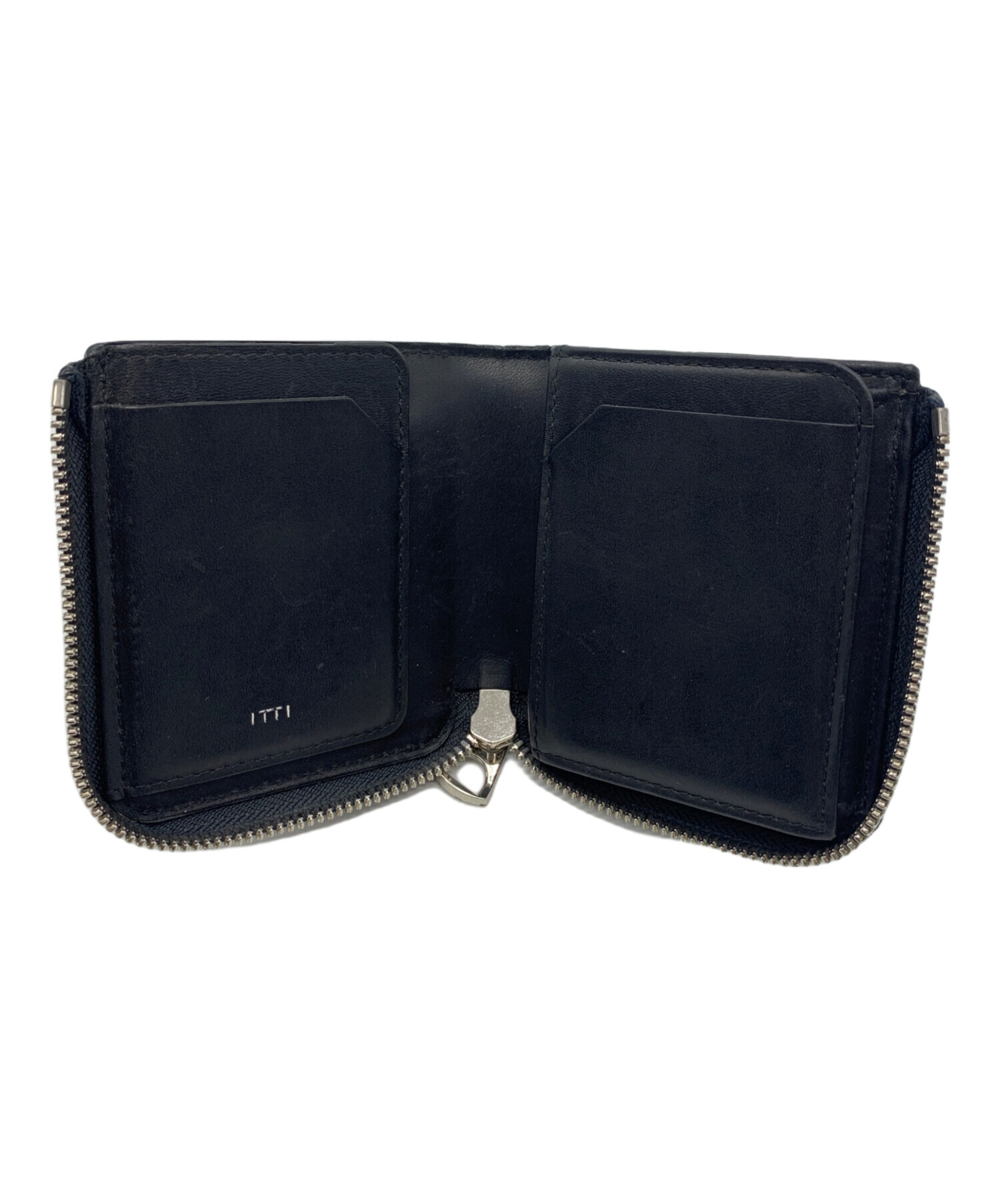 中古・古着通販】ITTI (イッチ) コンパクトウォレット ブラック