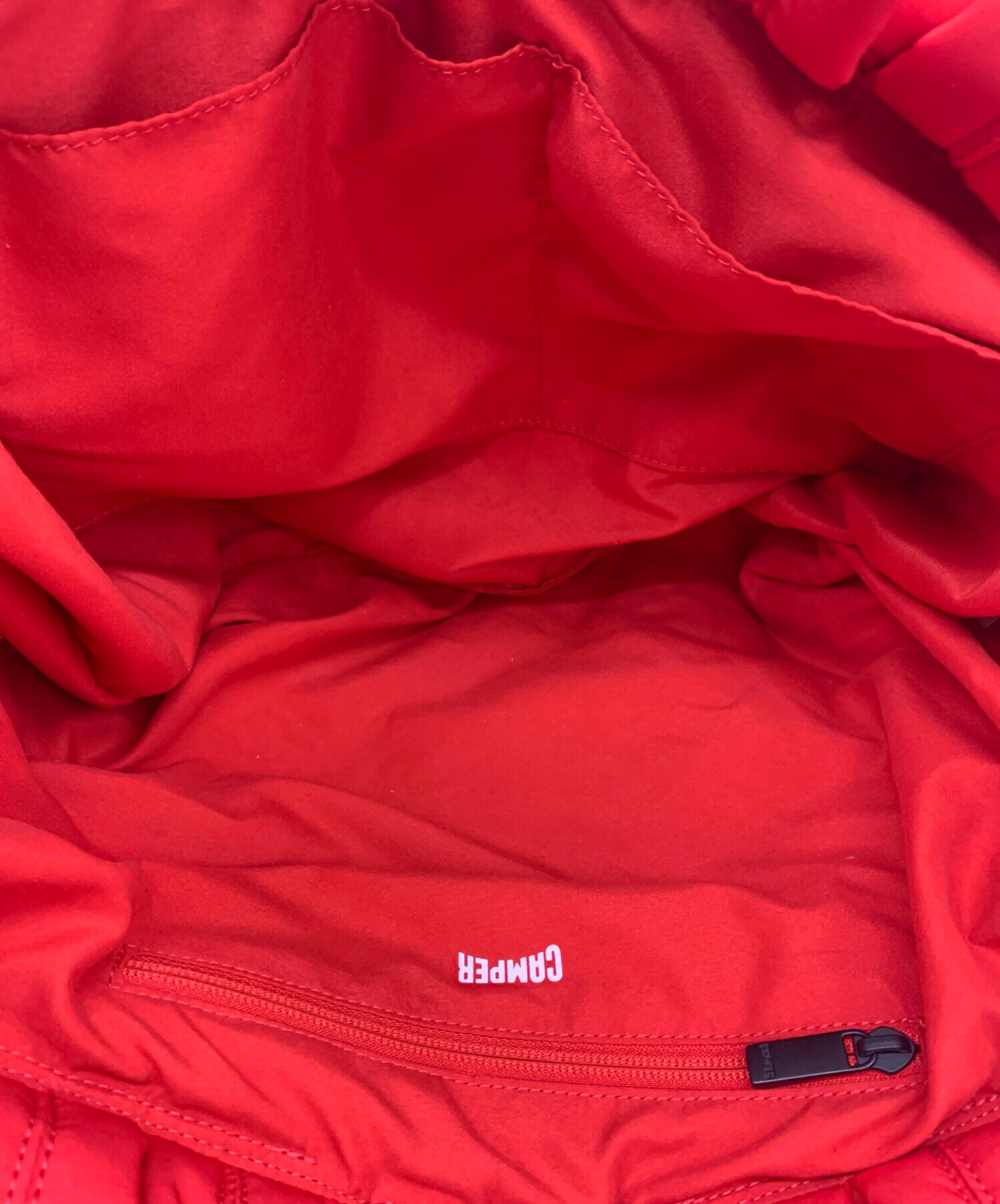 中古・古着通販】CAMPER (カンペール) MORI バッグ レッド｜ブランド