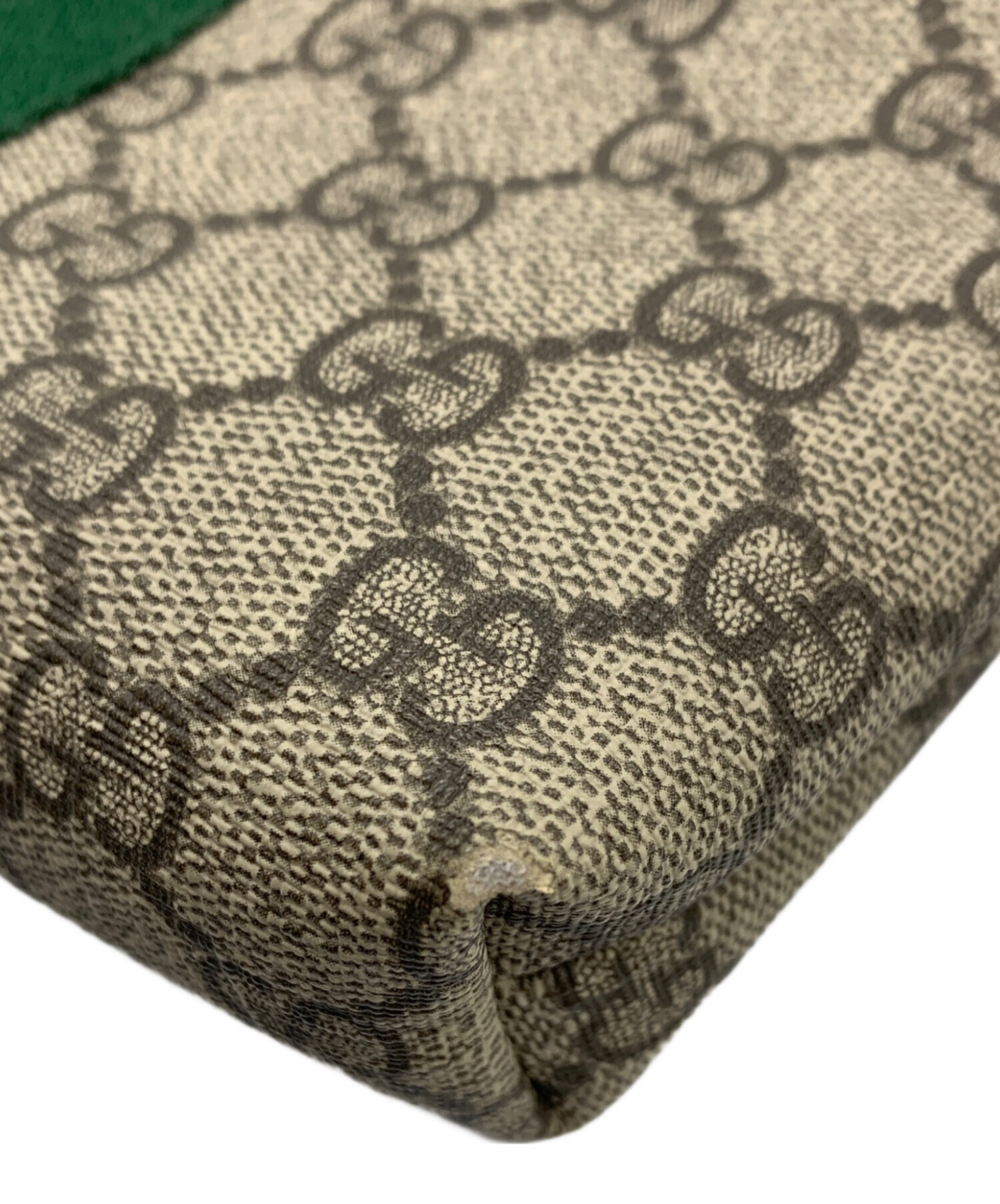 中古・古着通販】GUCCI (グッチ) ショルダーバッグ ベージュ｜ブランド 