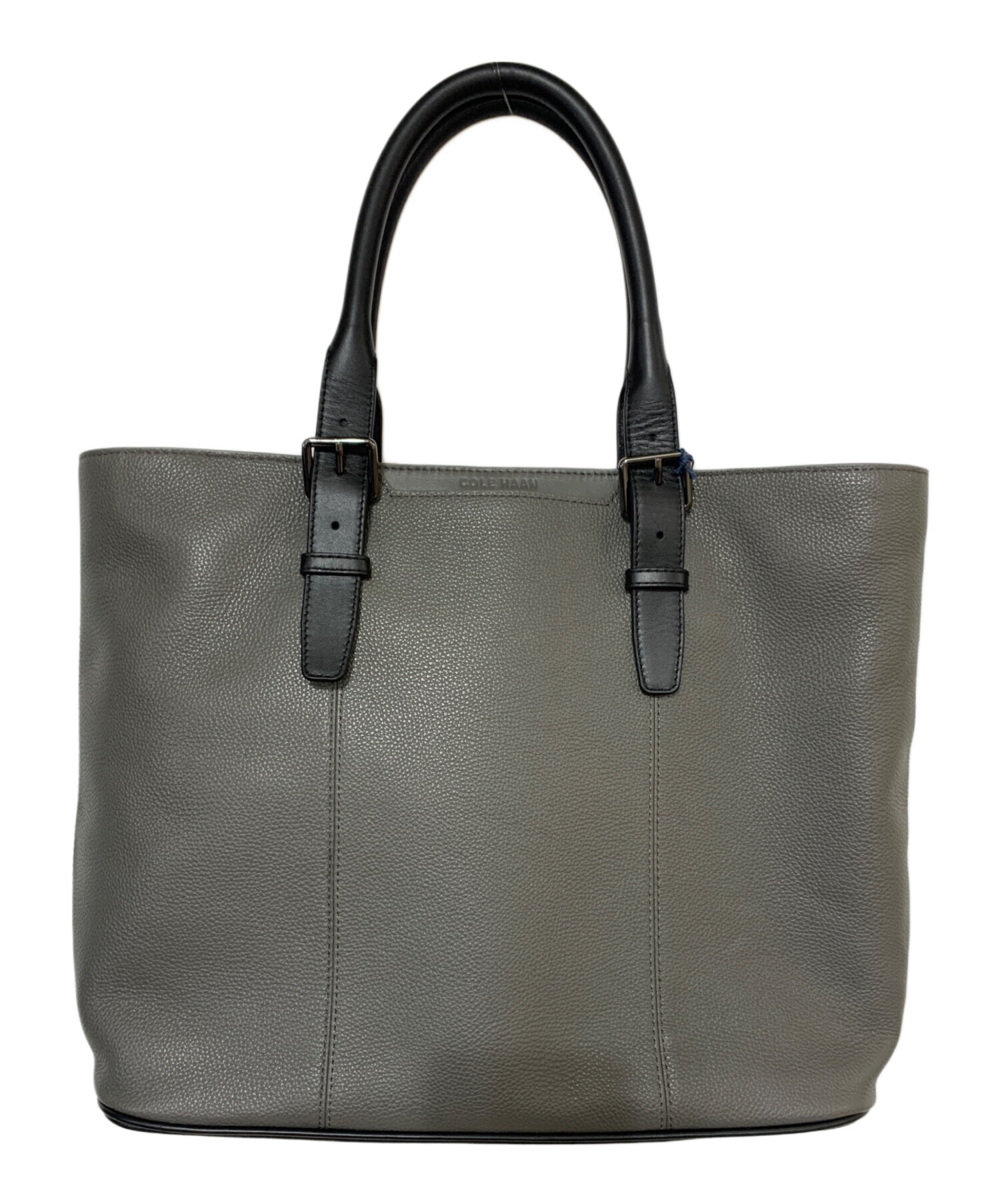 中古・古着通販】COLE HAAN (コールハーン) トライボロトート グレー 