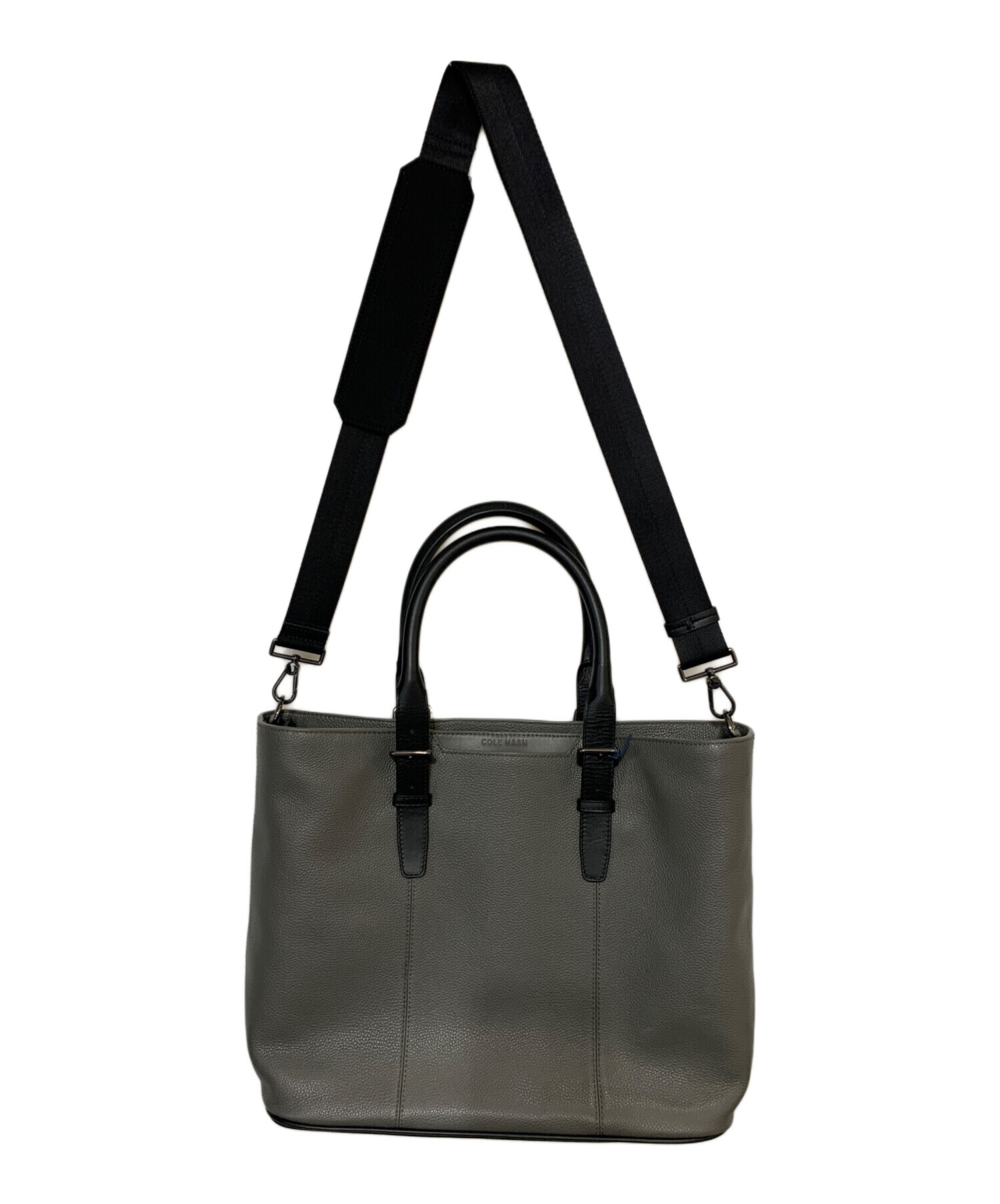トライボロトート 中古・古着通販】COLE HAAN (コールハーン) トライボロトート グレー