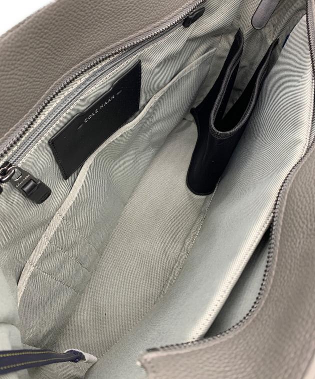 中古・古着通販】COLE HAAN (コールハーン) トライボロトート グレー