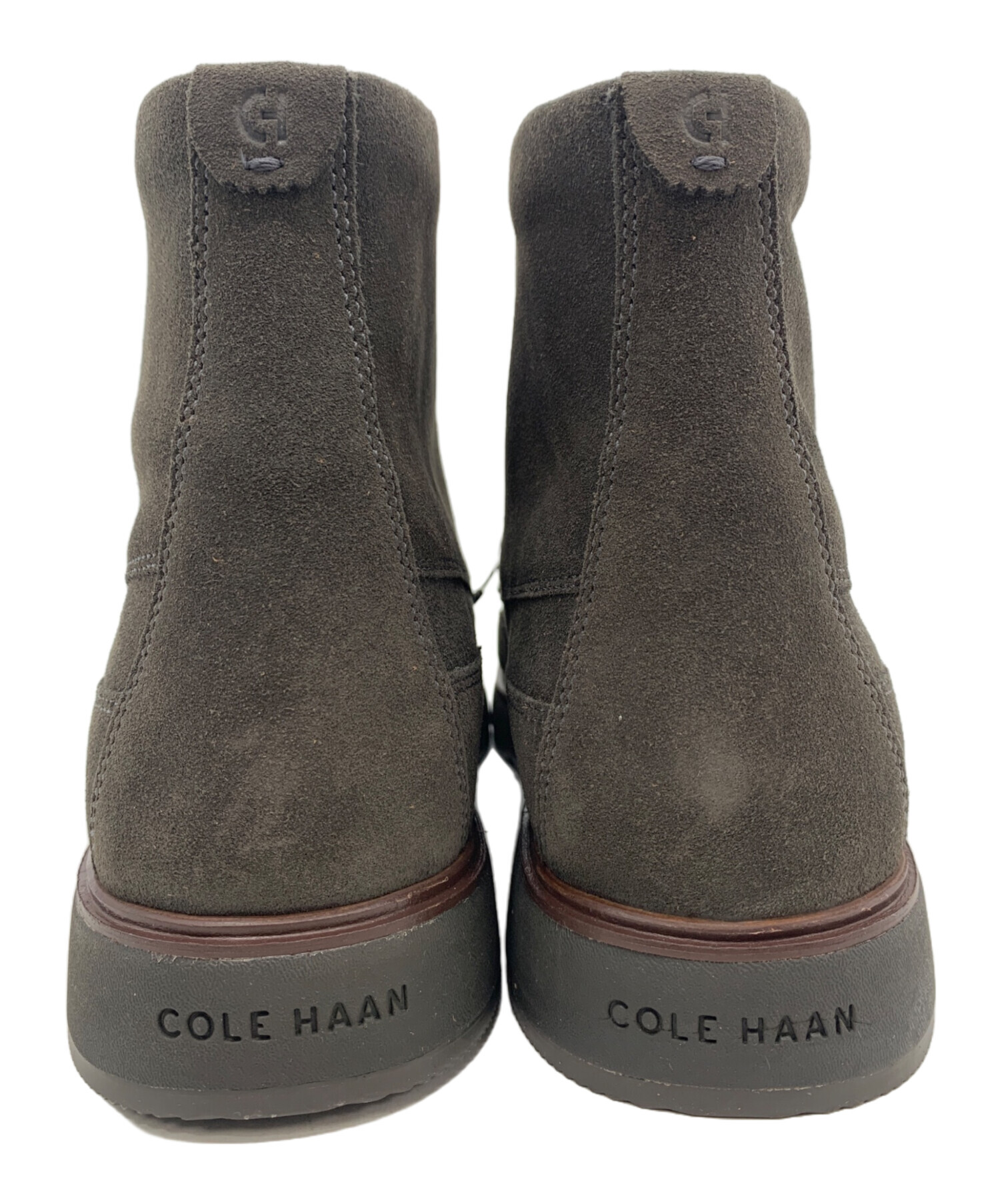 正規新品 27cm/COLE HAAN コールハーン グレーカモ 中古・古着通販】COLE HAAN (コールハーン) ミューア モック トール