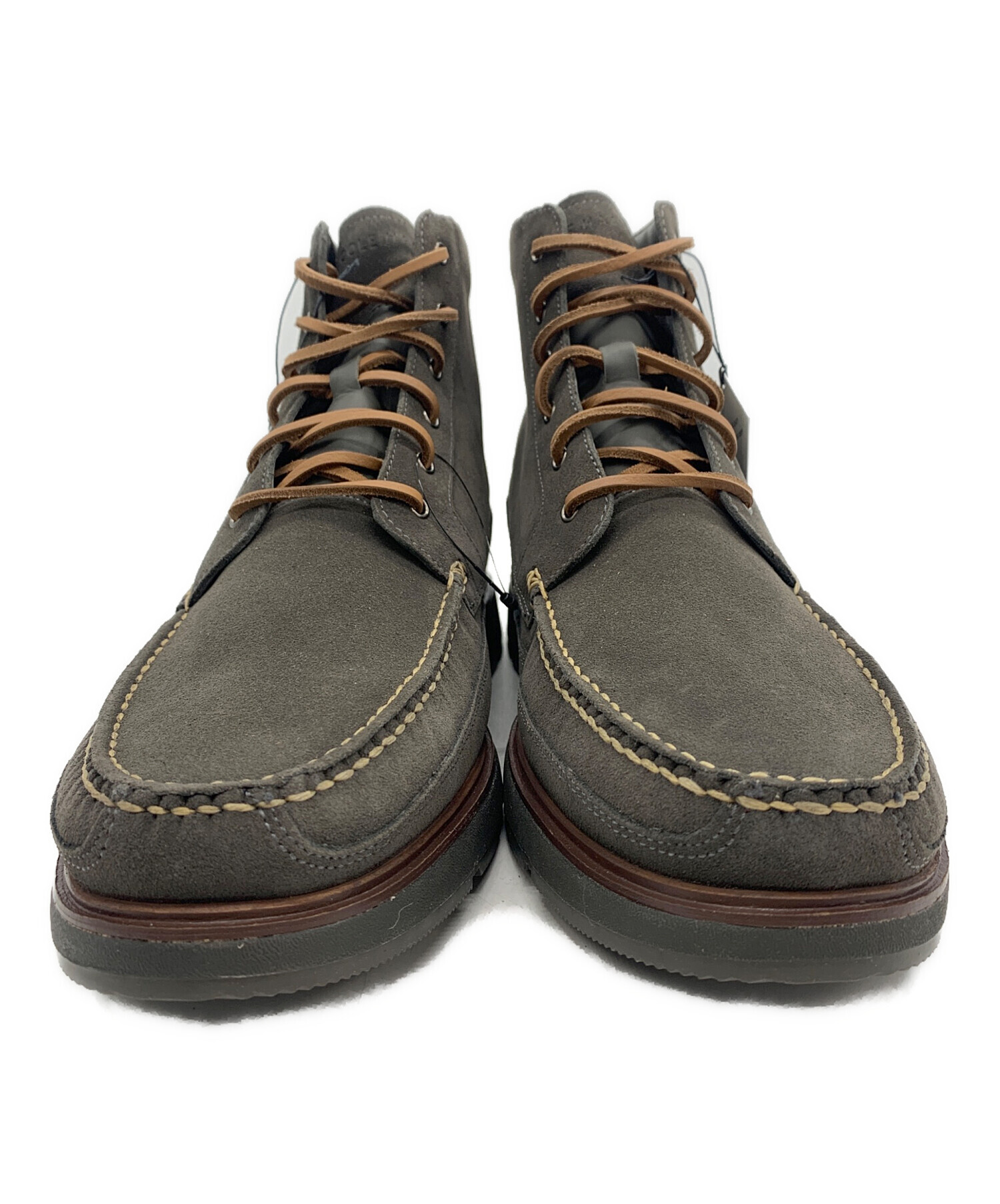 正規新品 27cm/COLE HAAN コールハーン グレーカモ 中古・古着通販】COLE HAAN (コールハーン) ミューア モック トール