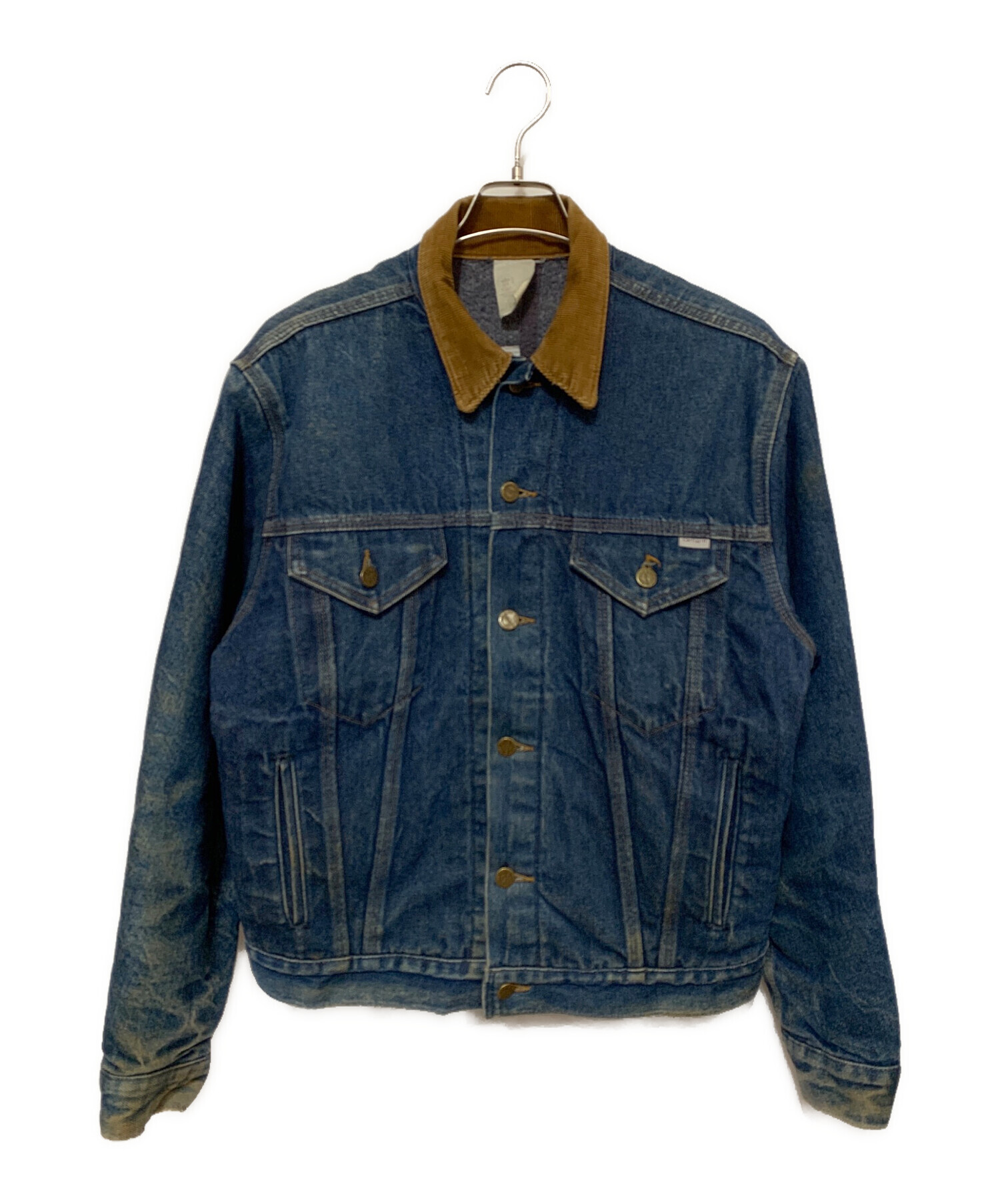 中古・古着通販】CarHartt (カーハート) デニムジャケット インディゴ 