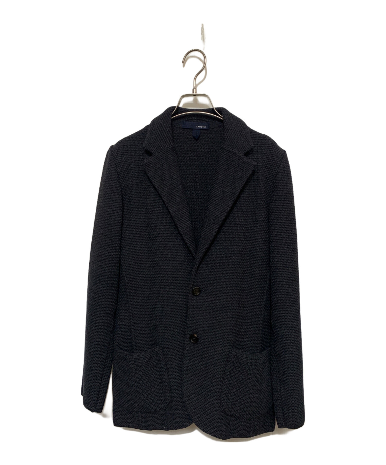 LARDINI ラルディーニ カジュアルジャケット XS 紺 【古着】【中古】【送料無料】 中古・古着通販】LARDINI (ラルディーニ) テーラードジャケット