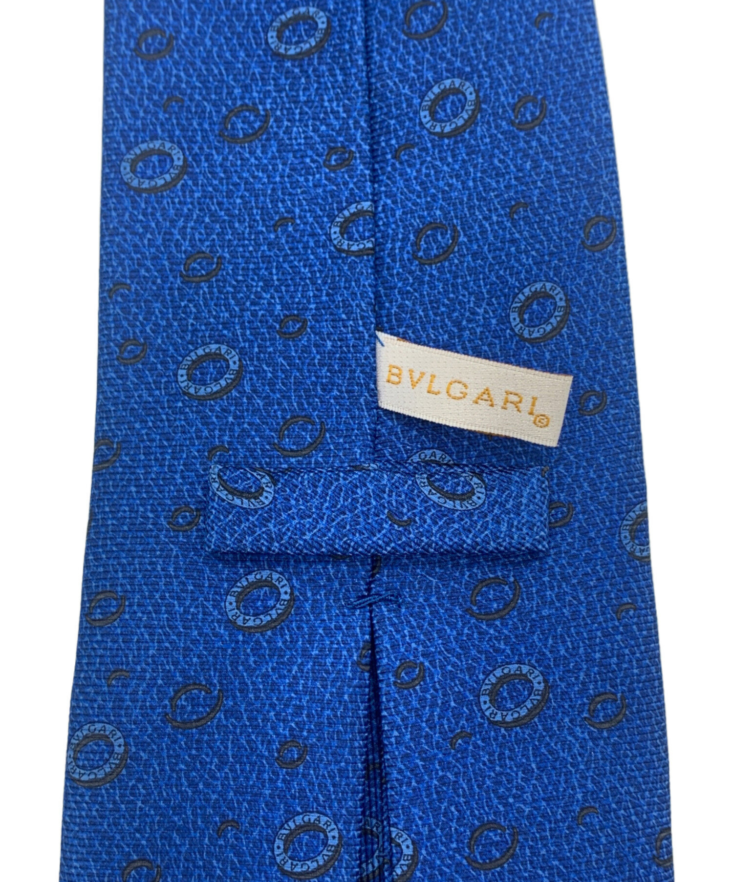 中古・古着通販】BVLGARI (ブルガリ) ネクタイ ブルー サイズ:表記無し