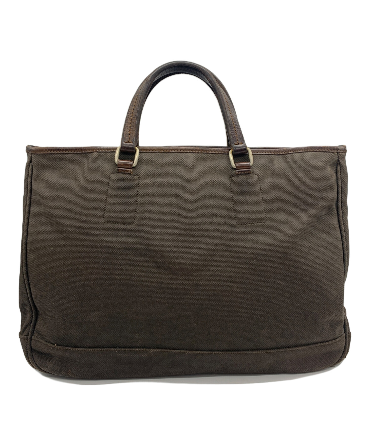 ジャンク品　Daniel & Bob Ferrara トートバッグ ブラウン ジャンク品 Daniel & Bob Ferrara トートバッグ ブラウン - メルカリ