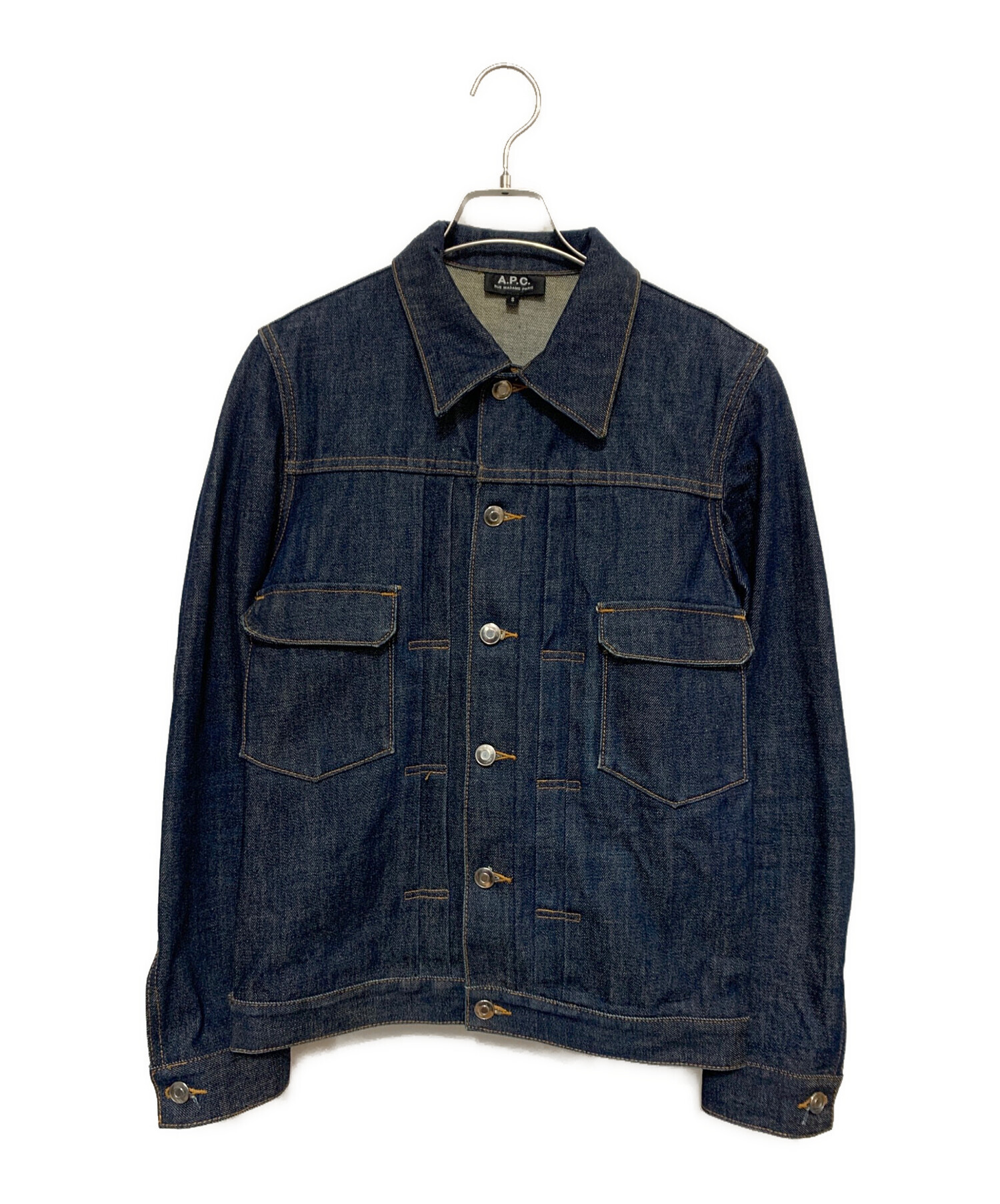中古・古着通販】A.P.C. (アーペーセー) デニムジャケット インディゴ