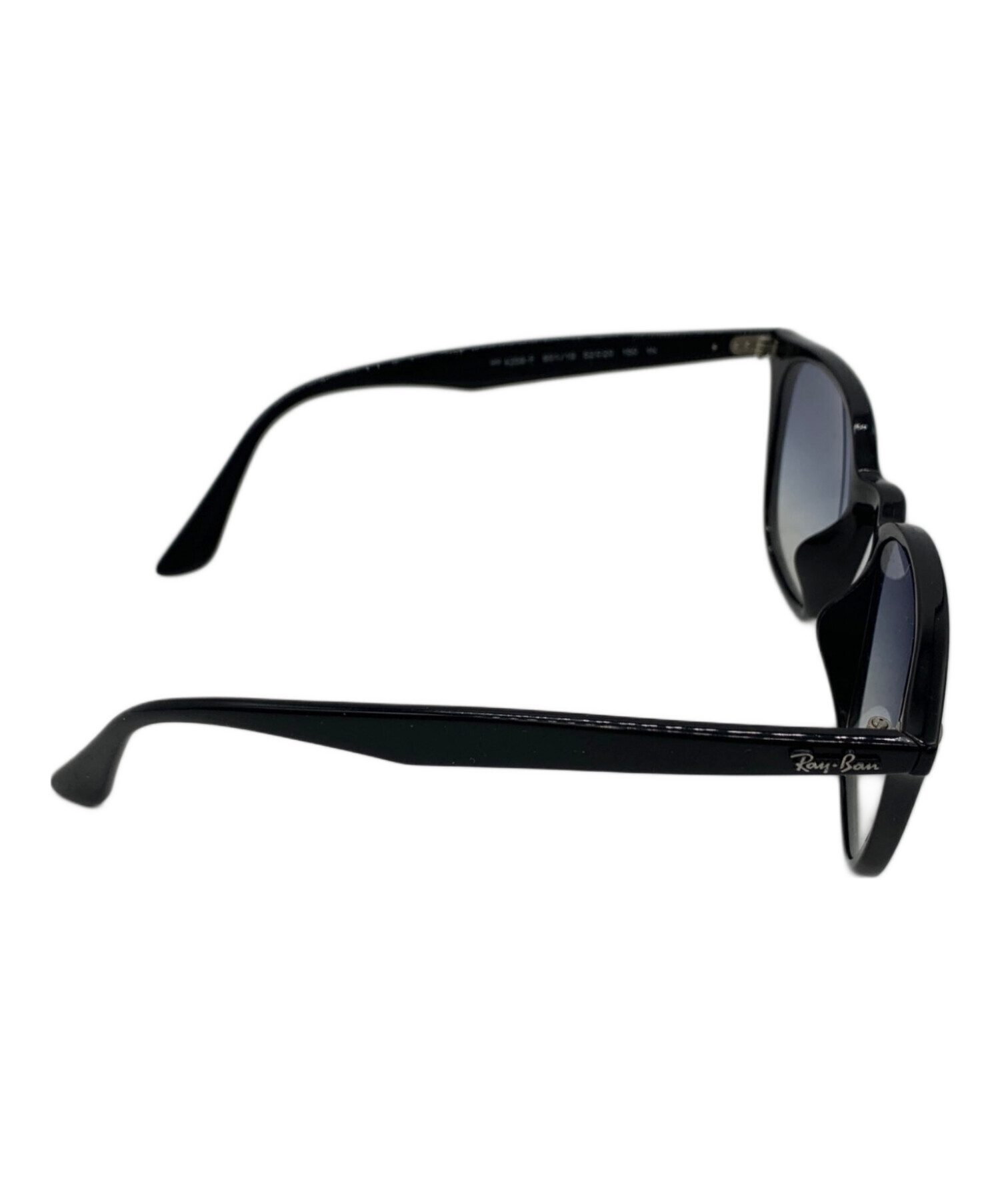 中古・古着通販】RAY-BAN (レイバン) アイウェア ブラック サイズ:52 