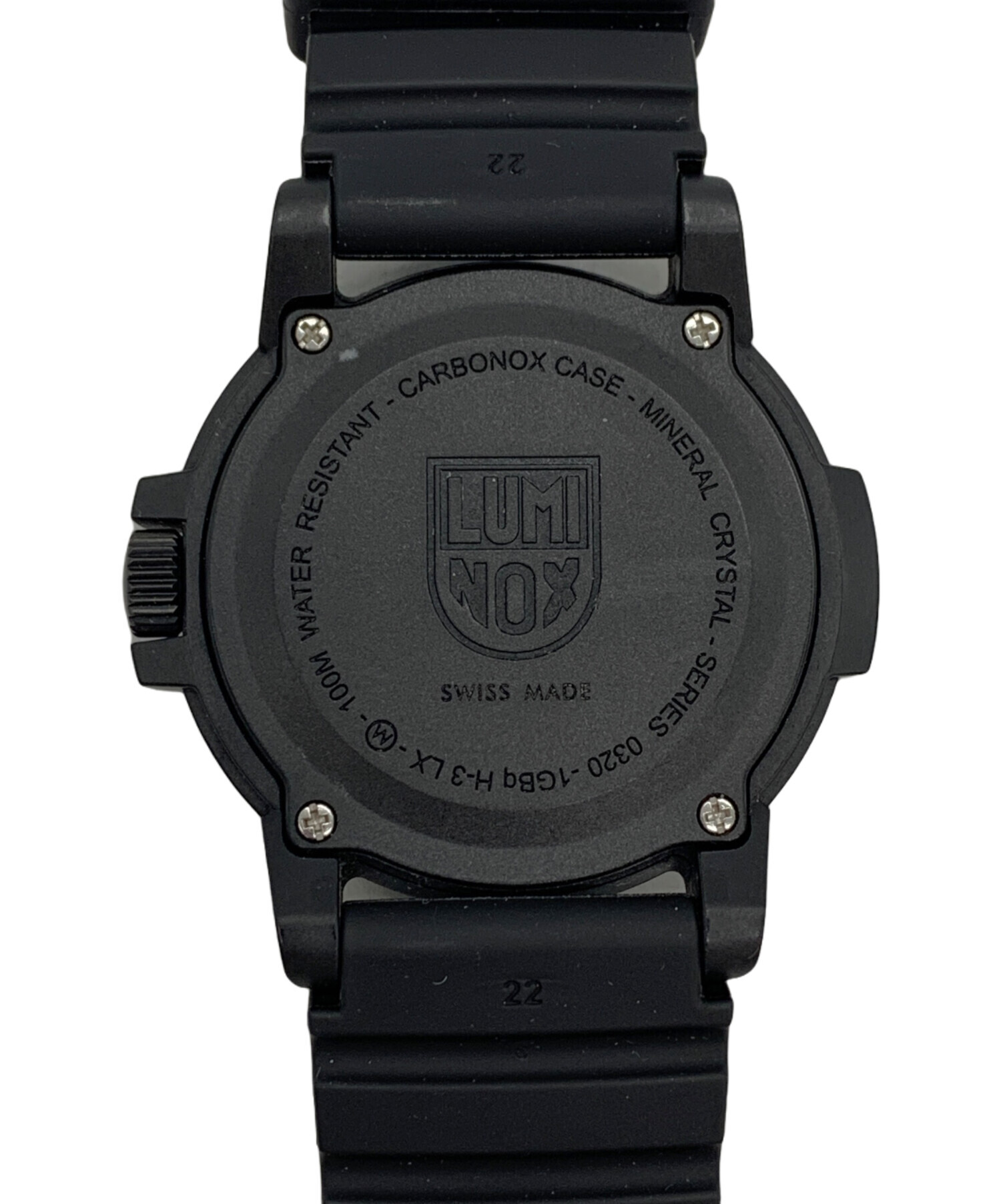 中古・古着通販】LUMINOX (ルミノックス) ミリタリーウォッチ 0320