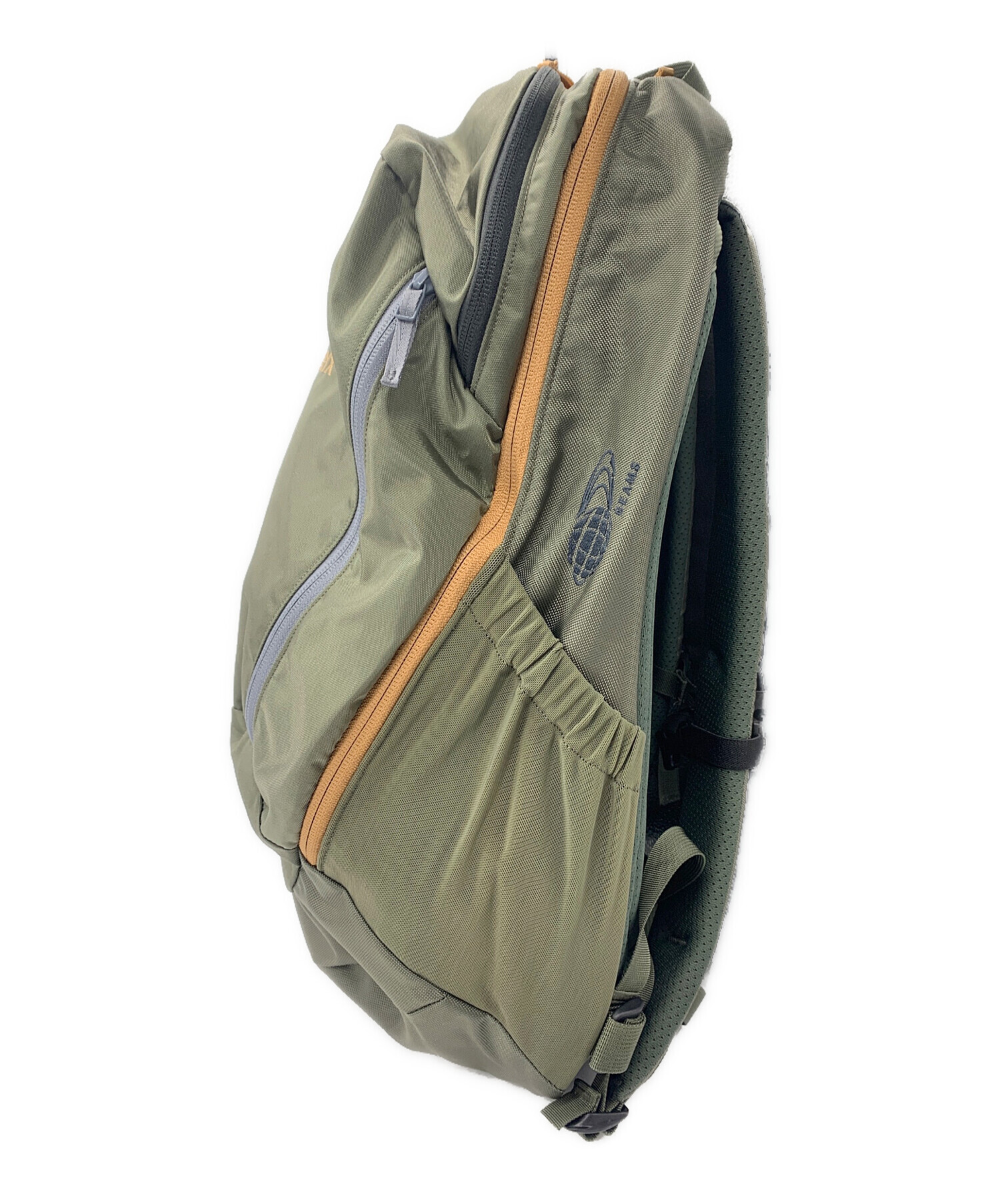 アークテリクス マンティス 1 ビームスボーイ別注 カーキグリーン 金 BEAMS BOY(ビームスボーイ)の「ARC'TERYX × BEAMS BOY / 別注 MANTIS1