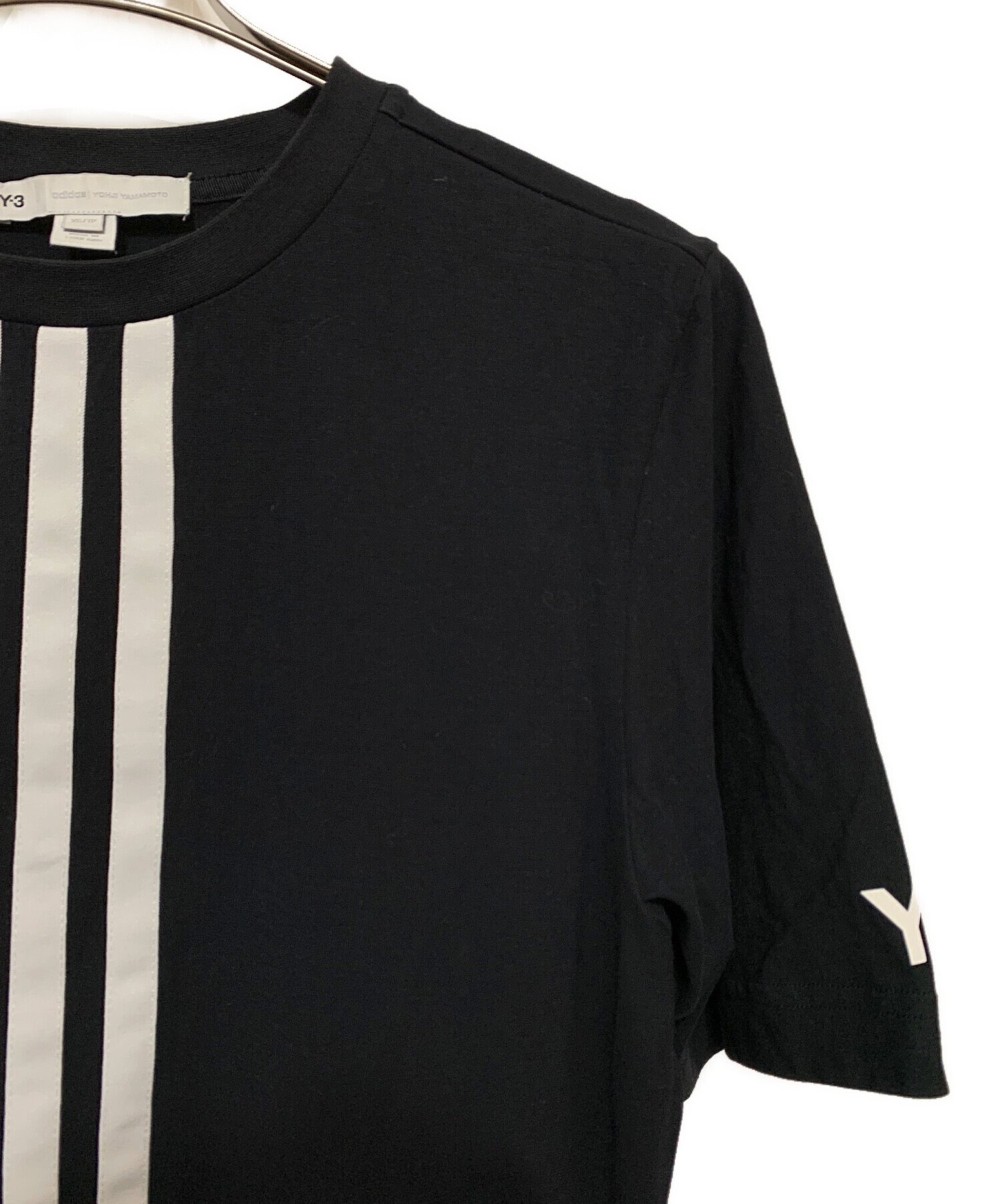 中古・古着通販】Y-3 (ワイスリー) M CH1 SS TEE - CF STRIPES