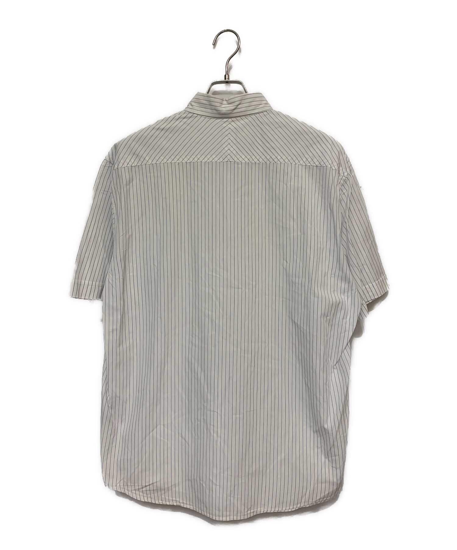 中古・古着通販】stussy (ステューシー) ストライプシャツ ホワイト