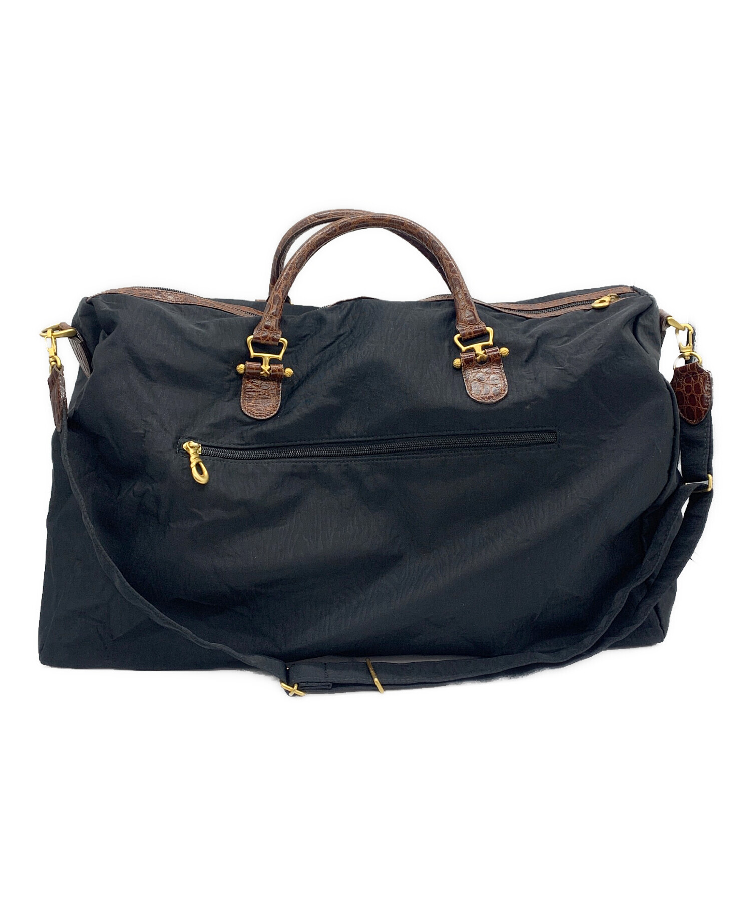 BALENCIAGA バレンシアガ　ボストンバッグ　581807 2way 中古・古着通販】BALENCIAGA (バレンシアガ) 2WAYボストンバッグ