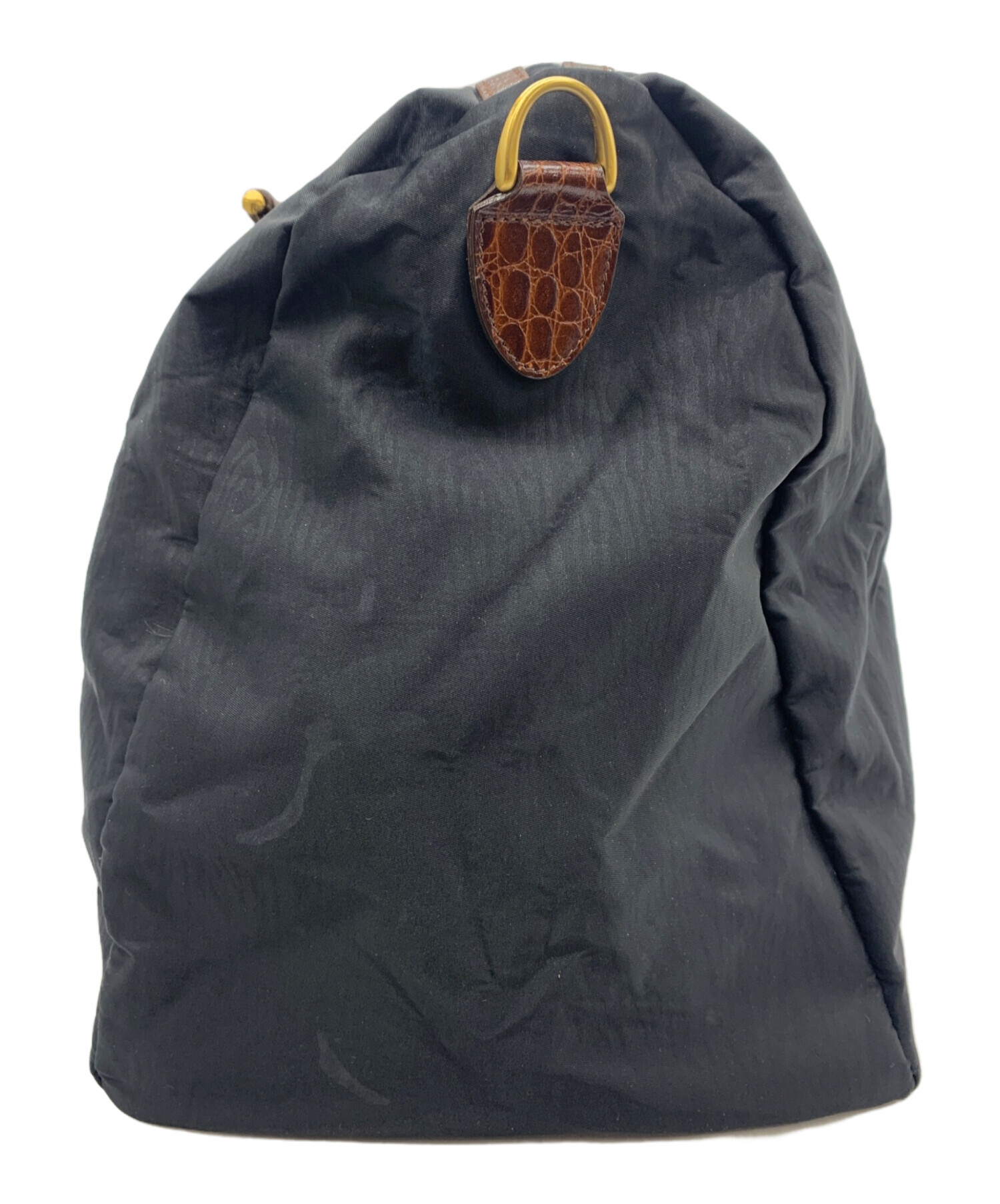OS-37 バレンシアガ　ヴィンテージ2wayボストンバッグ 中古・古着通販】BALENCIAGA (バレンシアガ) 2WAYボストンバッグ