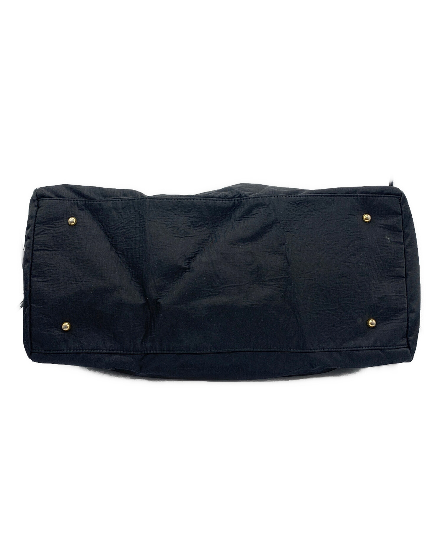 BALENCIAGA 2wayボストンバッグ ネイビー 中古・古着通販】BALENCIAGA (バレンシアガ) 2WAYボストンバッグ
