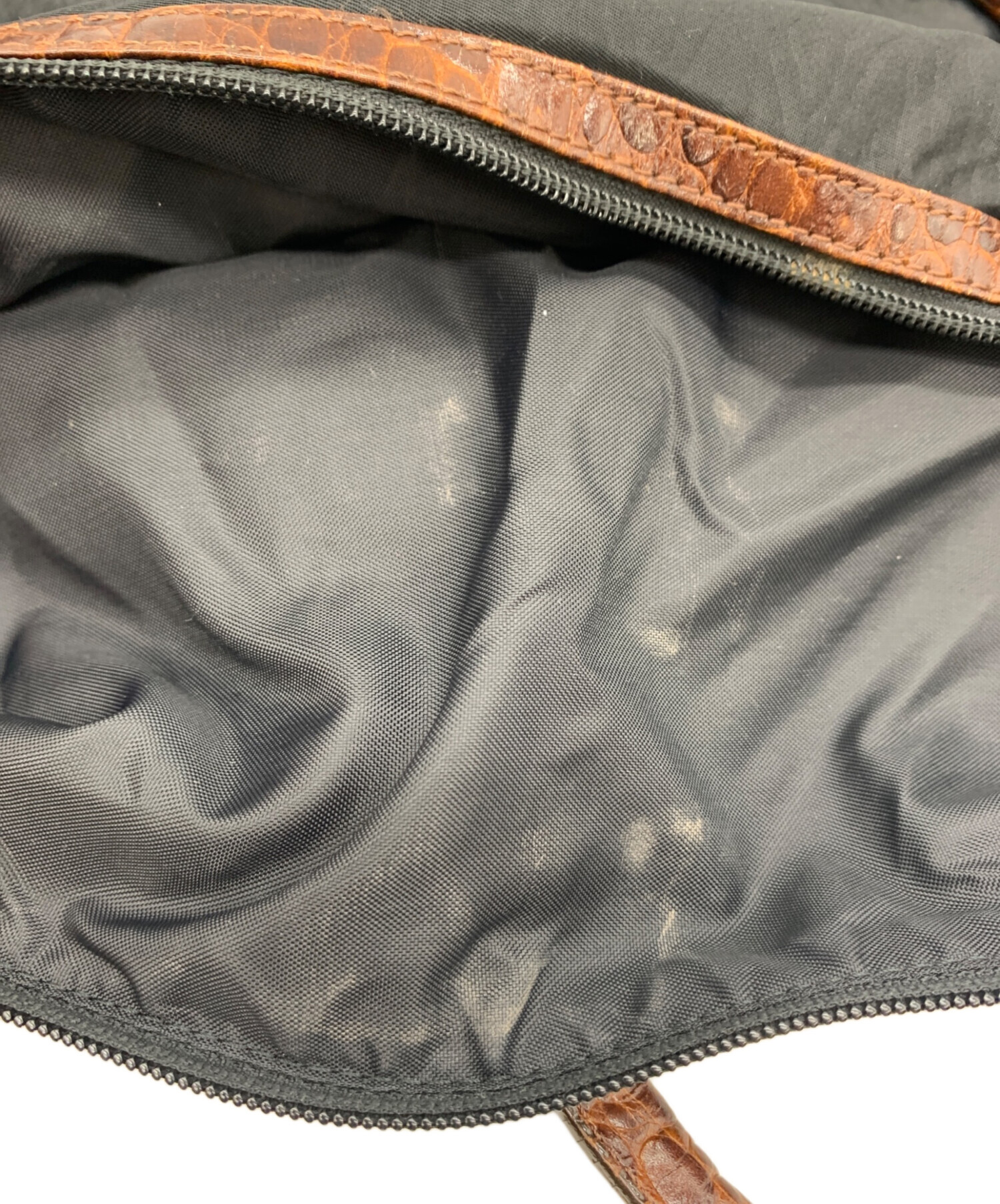 OS-37 バレンシアガ　ヴィンテージ2wayボストンバッグ 中古・古着通販】BALENCIAGA (バレンシアガ) 2WAYボストンバッグ