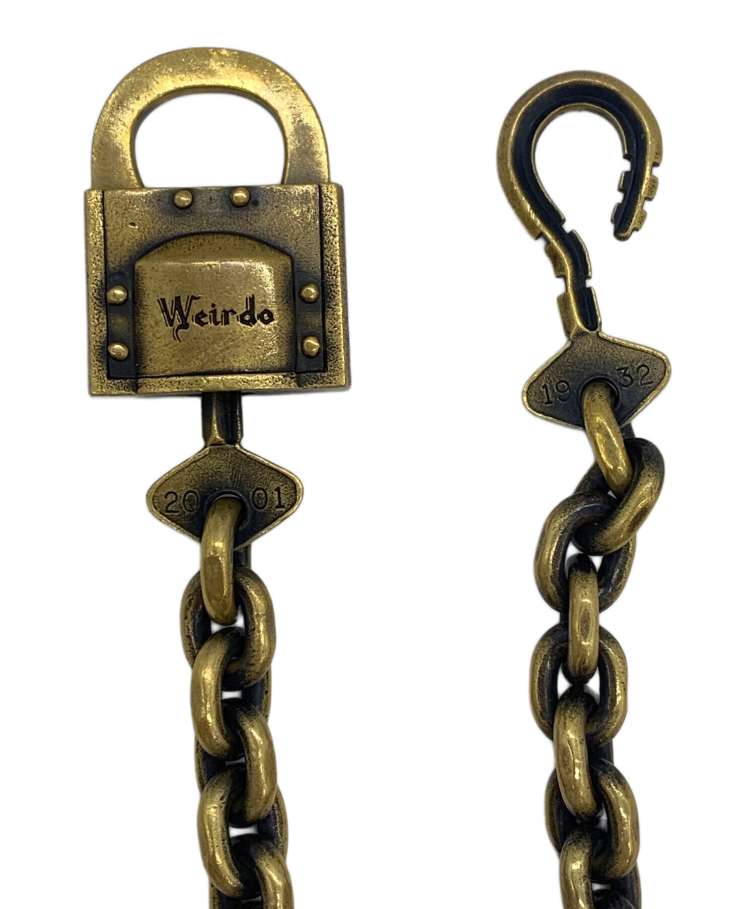 中古・古着通販】WEIRDO (ウィアード) ウォレットチェーン｜ブランド