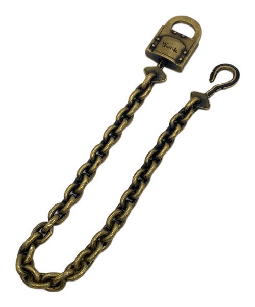 WEIRDO チェーンウォレット 中古・古着通販】WEIRDO (ウィアード) ウォレットチェーン｜ブランド