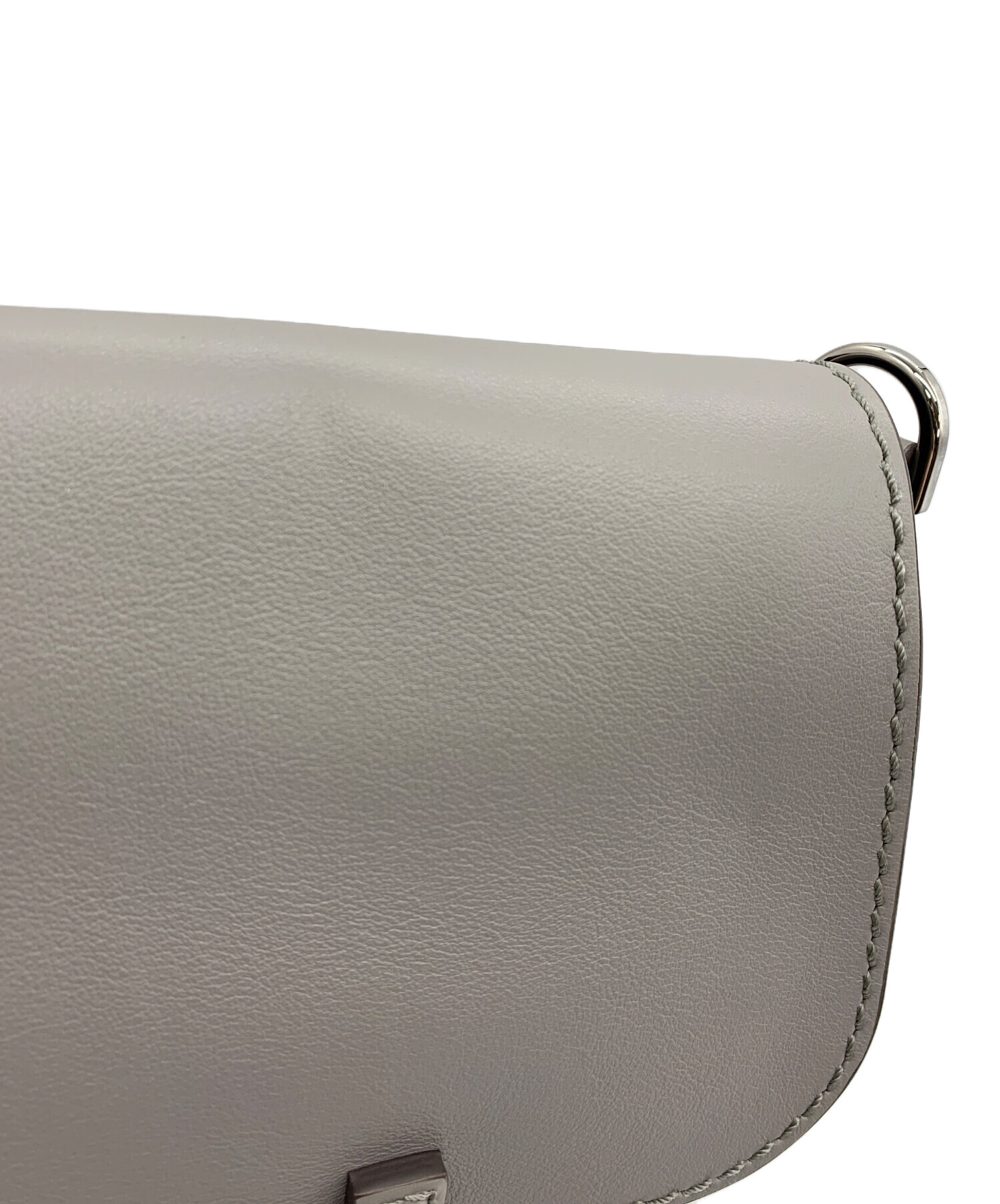 dosa ドーサ ショルダーバッグ  グレー 【古着】【中古】【送料無料】 中古・古着通販】TOD'S (トッズ) ショルダーバッグ グレー｜ブランド