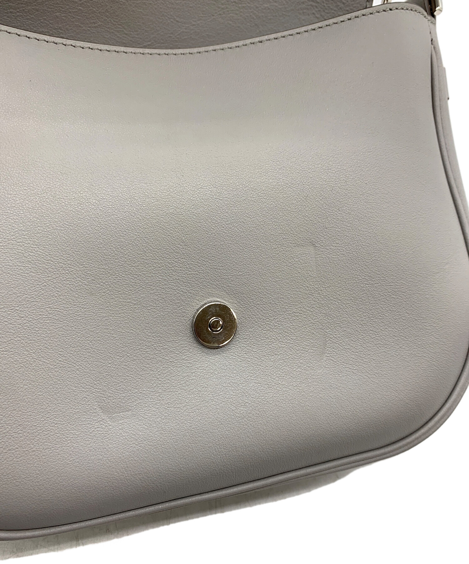 トッズ ショルダーバッグ - ライトグレー トッズ TOD'S TODS ショルダーバッグ XBWAPAFL000 QRI （2L65/ライト