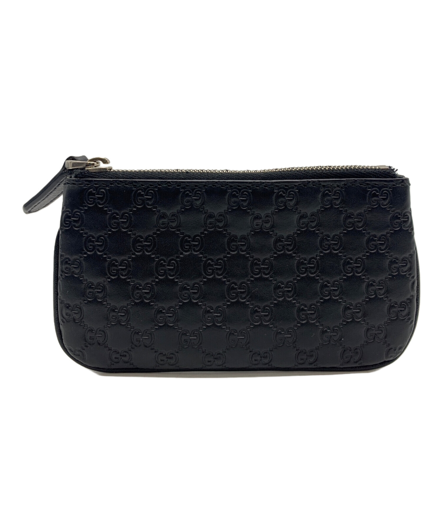 GUCCI中古 稼働中 中古・古着通販】GUCCI (グッチ) マイクロシマ キーリング付コイン