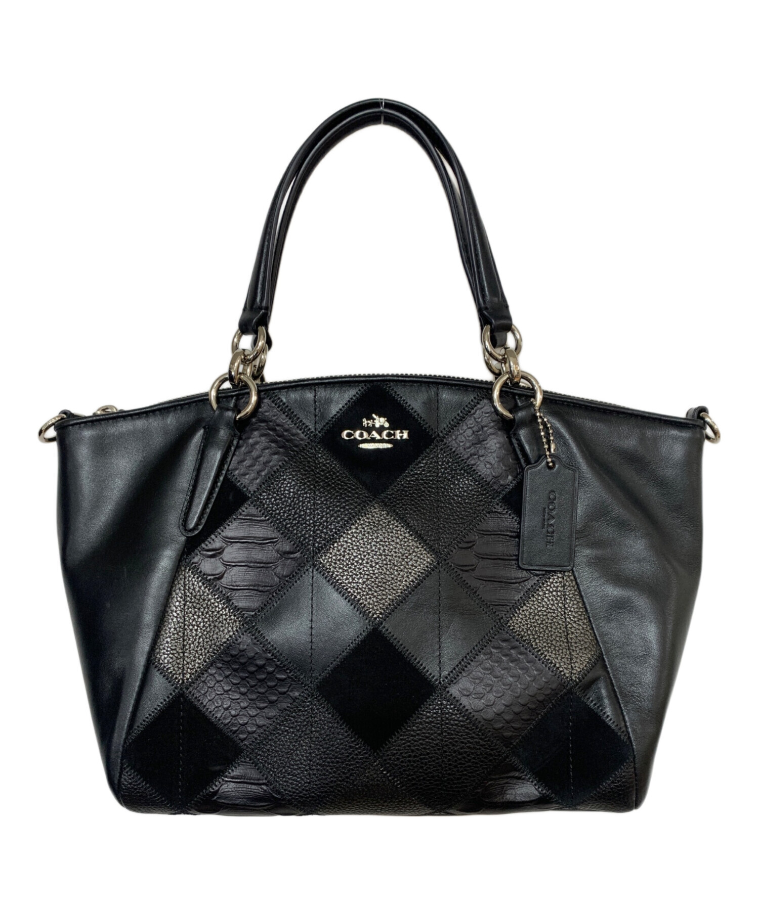 中古・古着通販】COACH (コーチ) バッグ ブラック｜ブランド・古着通販