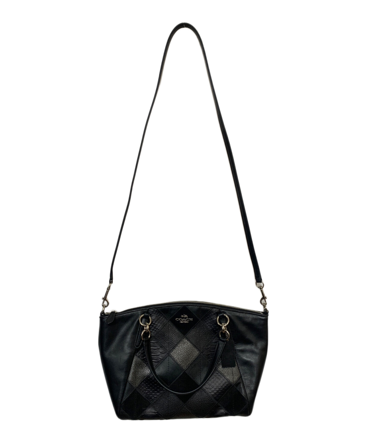 中古・古着通販】COACH (コーチ) バッグ ブラック｜ブランド・古着通販